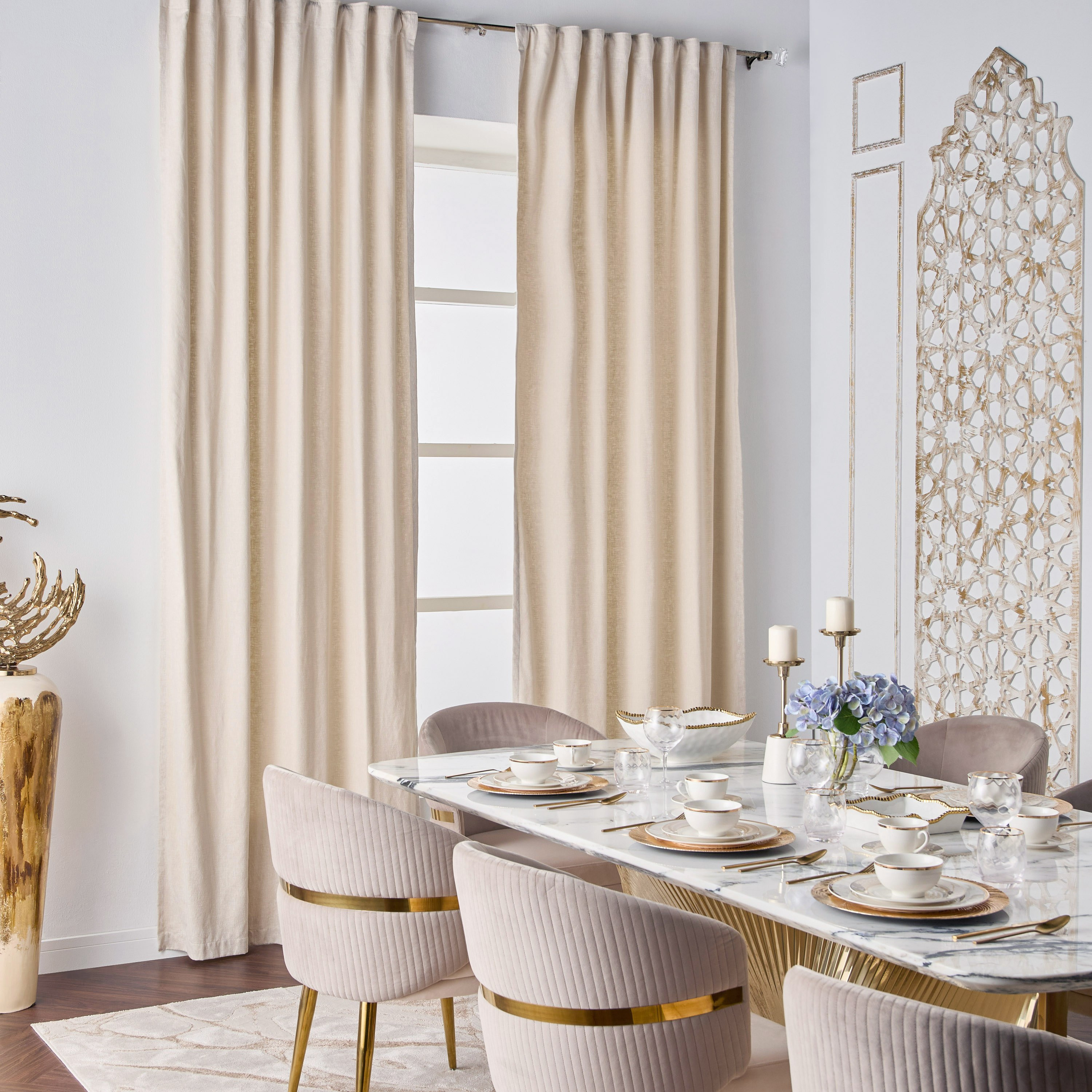 Oro Curtain - 135x300 cm-household-windows-curtains-image-5