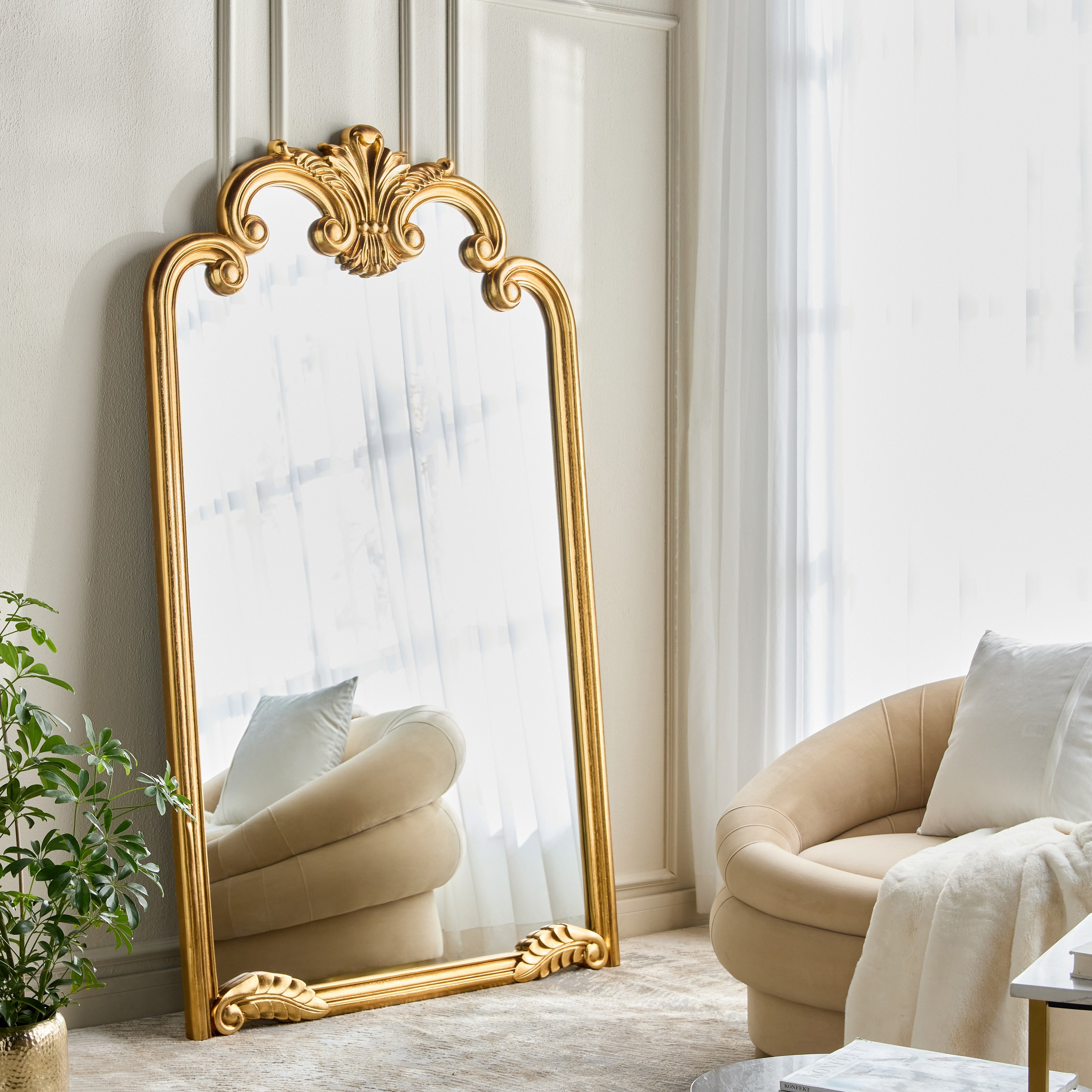 Shop Anastasia Leaner Mirror - 200x120 cm | Home Centre UAE