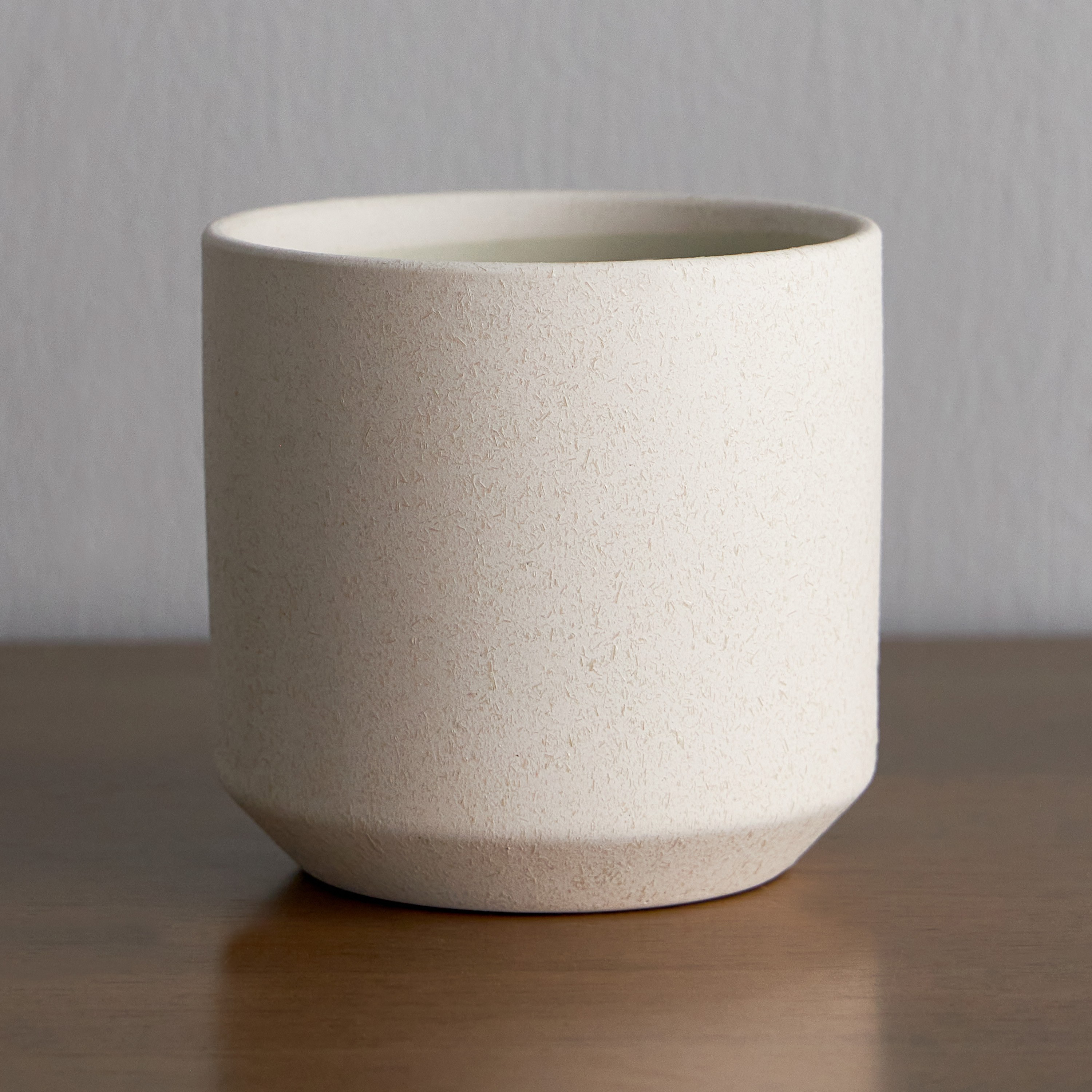 Stucco Ceramic Planter - 14 cm-household-gardenandoutdoor-potsandplanters-planters-image-2