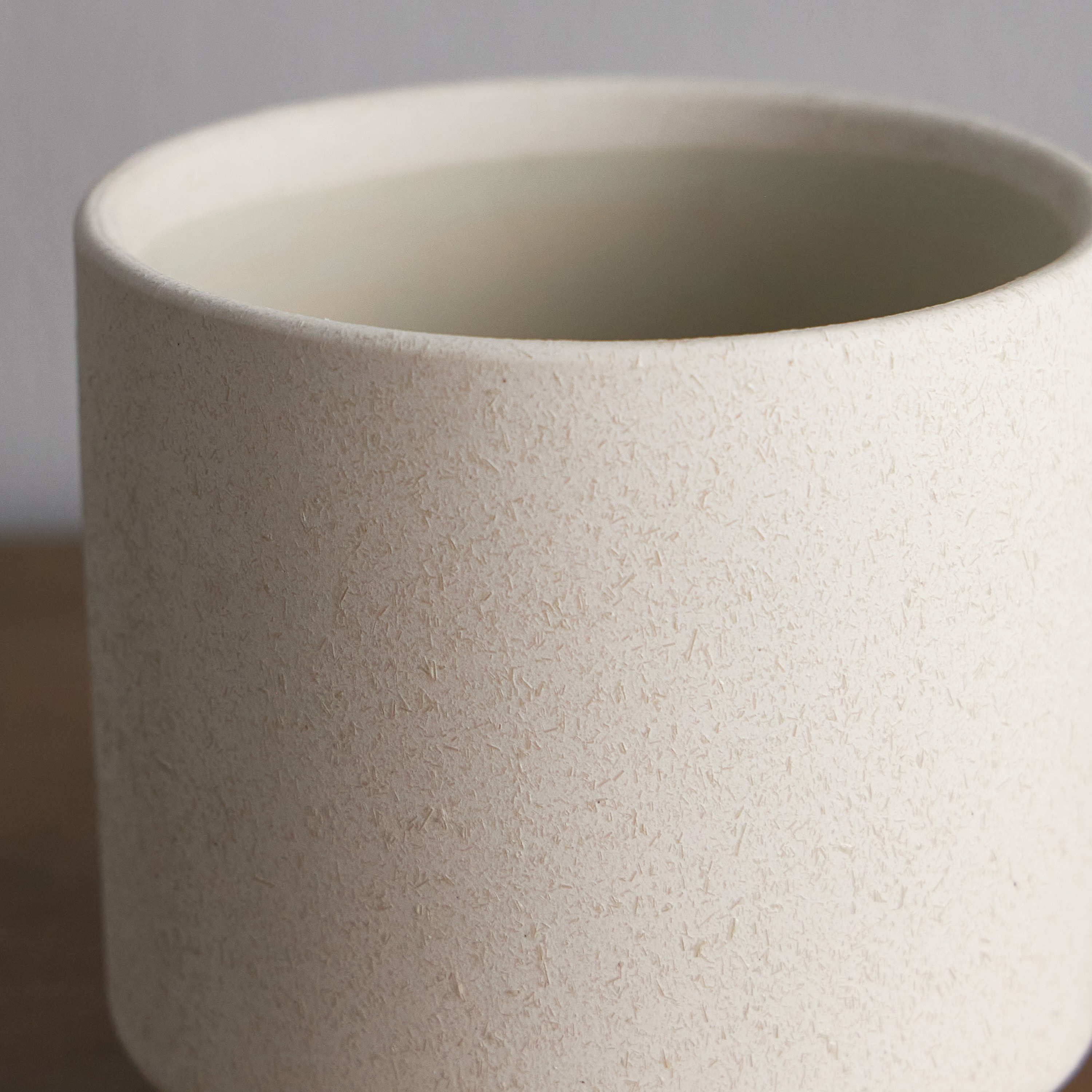 Stucco Ceramic Planter - 14 cm-household-gardenandoutdoor-potsandplanters-planters-image-3