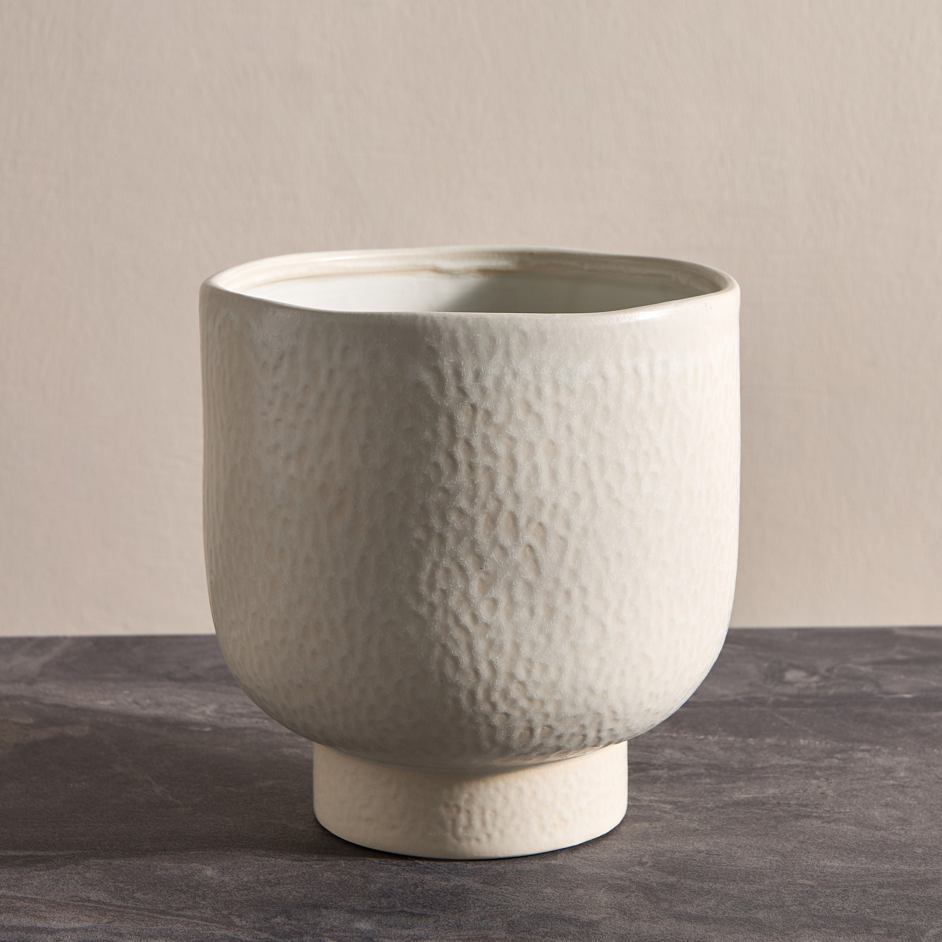 Aden Ceramic Planter - 21 cm-household-gardenandoutdoor-potsandplanters-planters-image-2