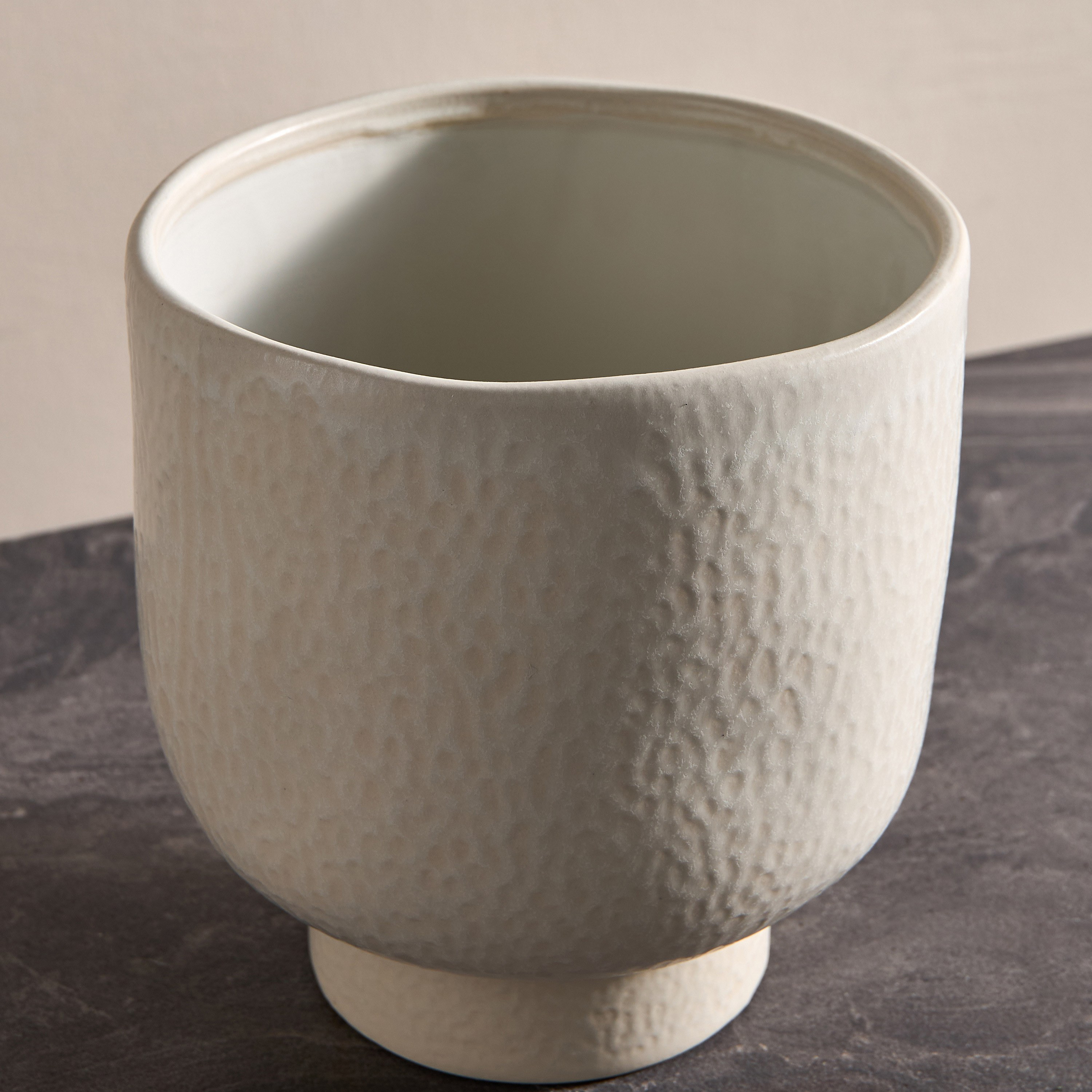 Aden Ceramic Planter - 21 cm-household-gardenandoutdoor-potsandplanters-planters-image-3