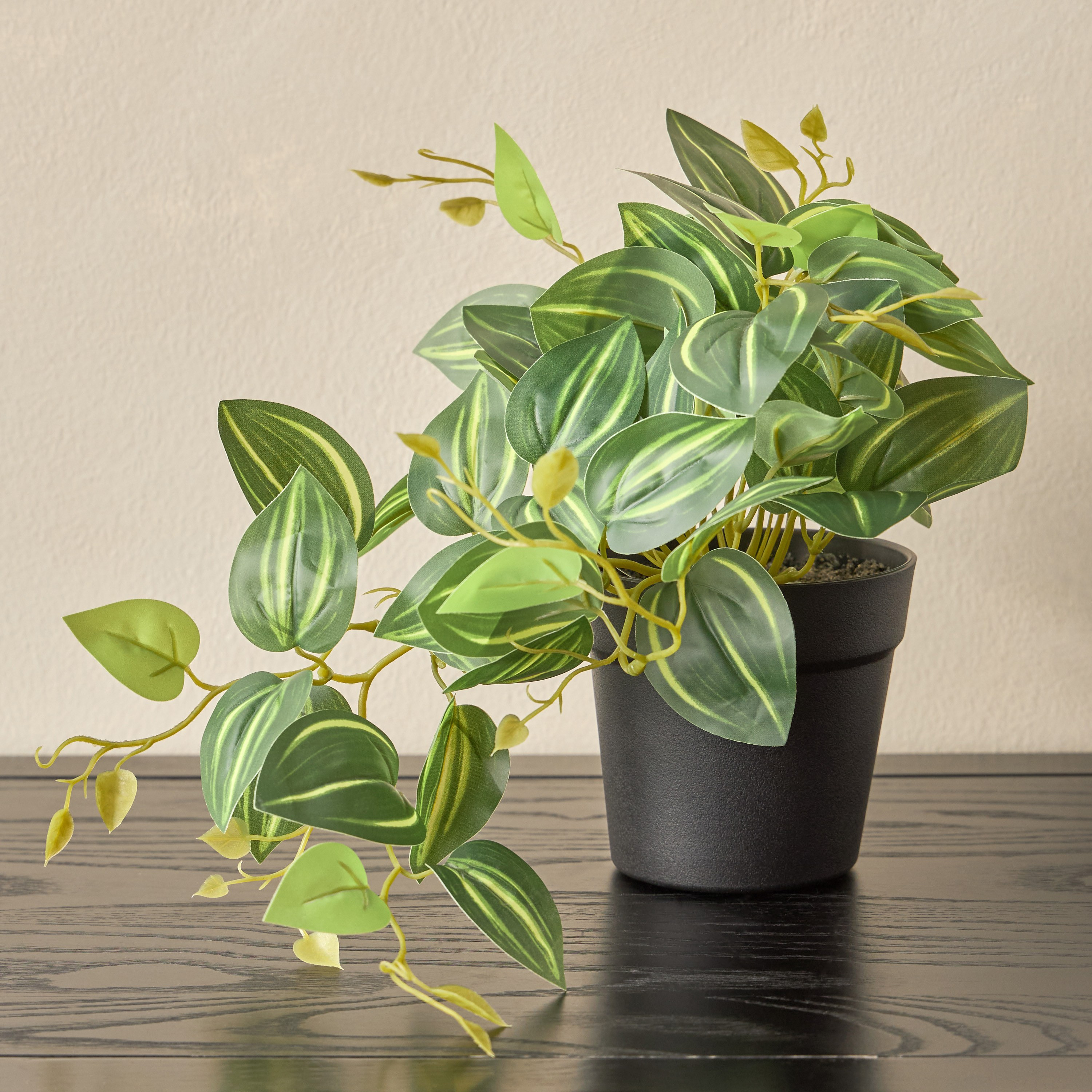 Stark Ivy Zebrina in Pot - 18 cm-household-gardenandoutdoor-artificialplants-pottedplants-image-1
