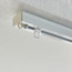 Howtel Flat Curtain Track with Endcap and Ceiling Bracket - 150 cm-household-windows-curtainrodsandaccessories-curtainrods-image-3