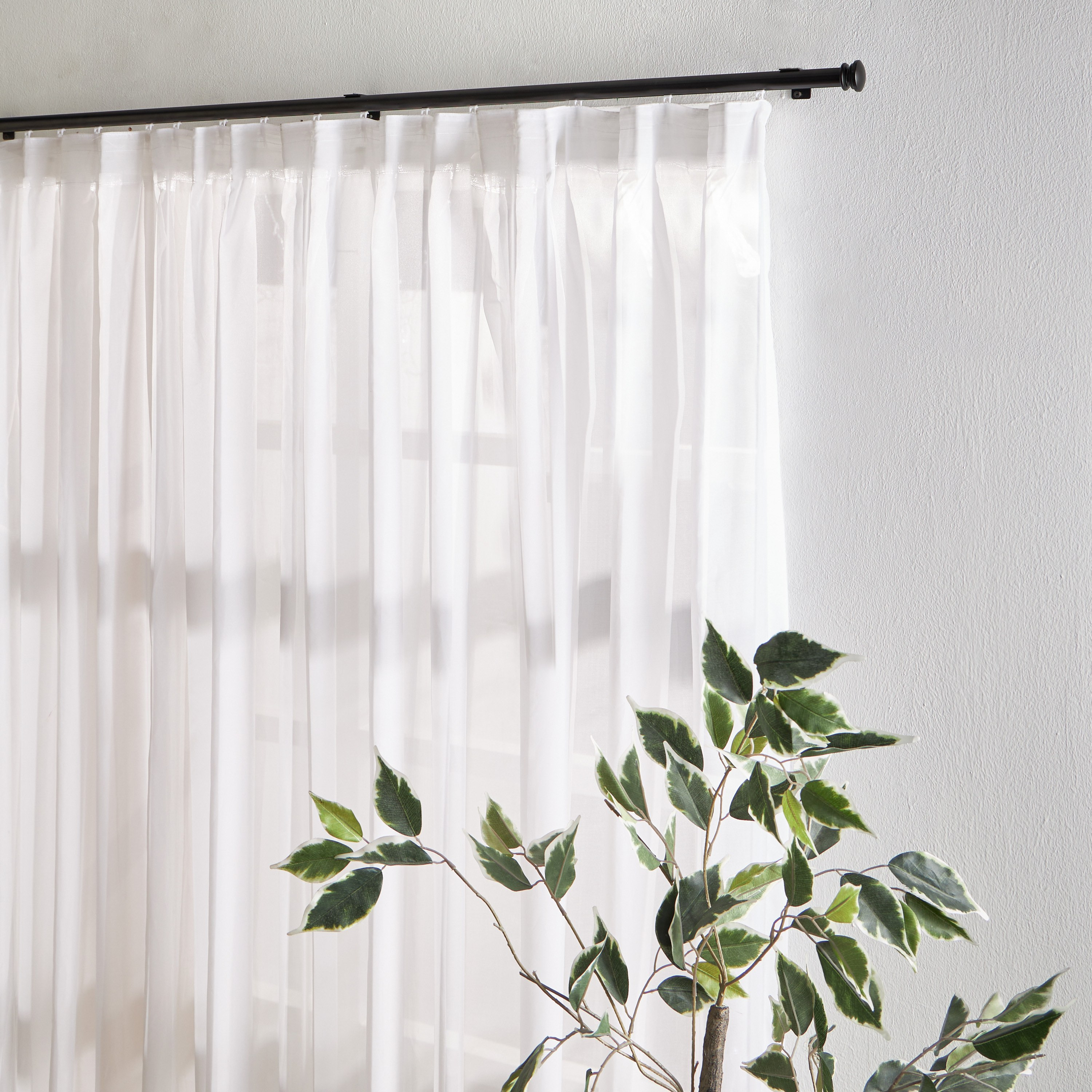Pennington Single Curtain Rod with Finials - 150 cm-household-windows-curtainrodsandaccessories-curtainrods-image-4