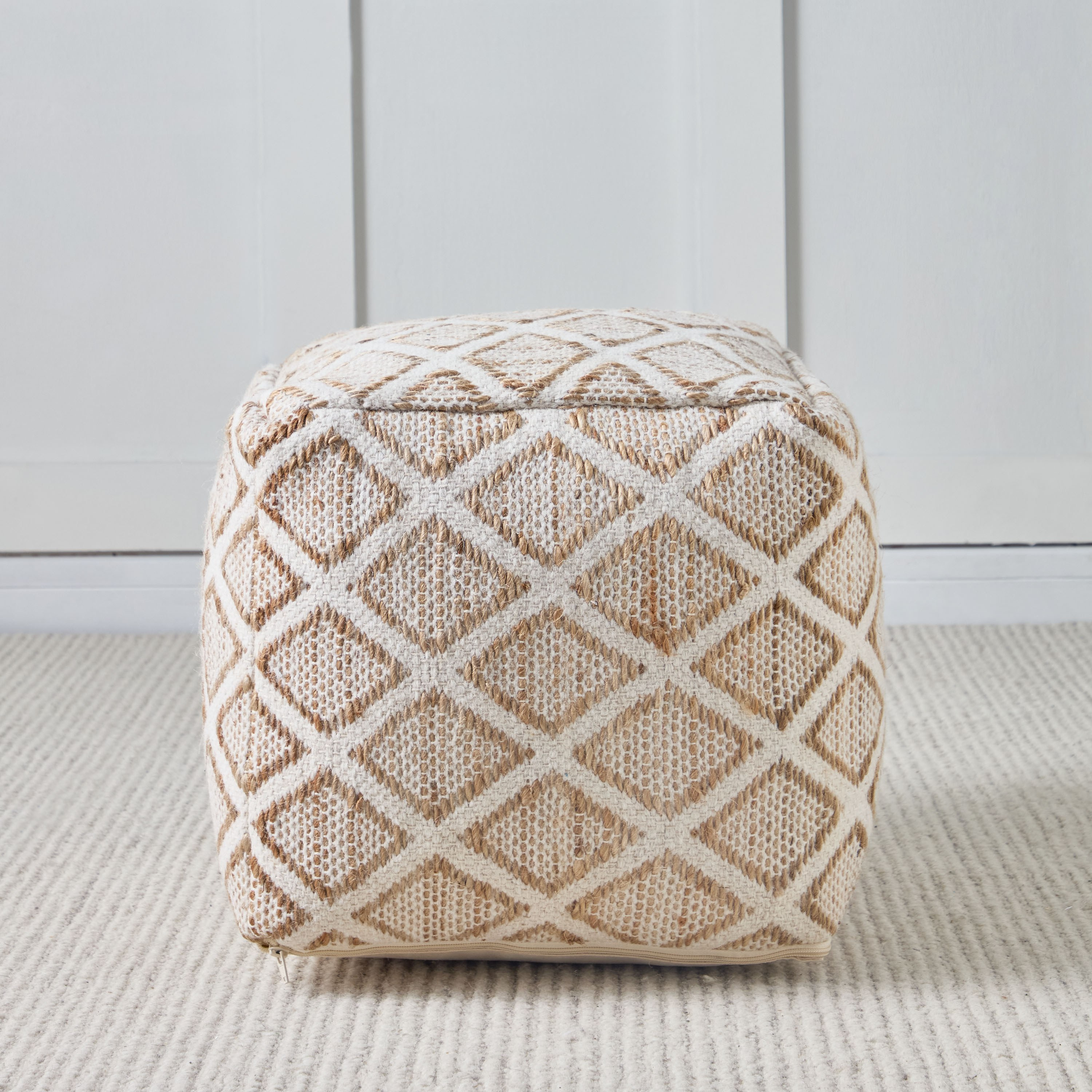 Asli Pouf - 40x40 cm-household-cushionsandthrows-poufs-image-1