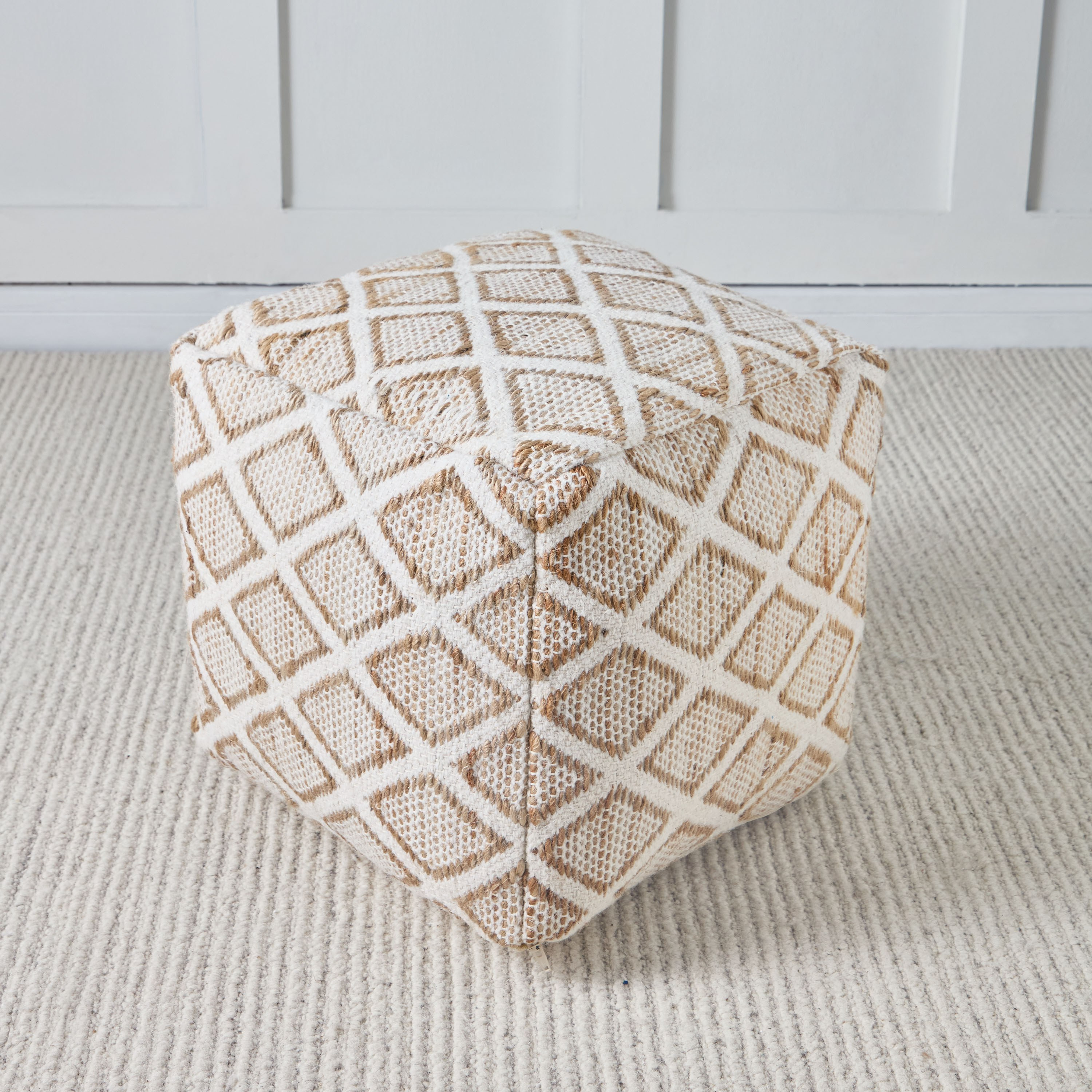 Asli Pouf - 40x40 cm-household-cushionsandthrows-poufs-image-2
