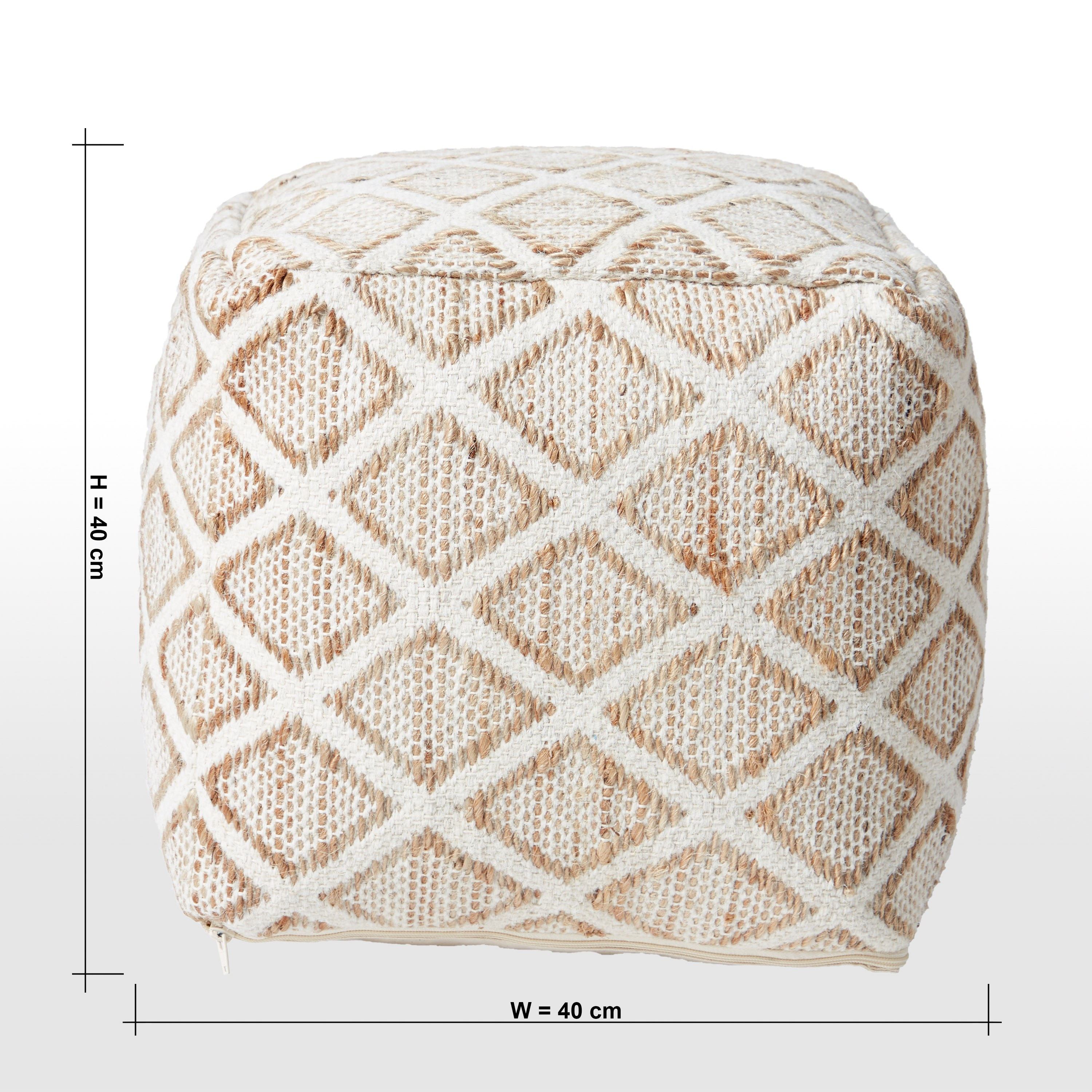 Asli Pouf - 40x40 cm-household-cushionsandthrows-poufs-image-6