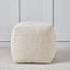 Esmeray Handwoven Wool Pouf - 40x40 cm-household-cushionsandthrows-poufs-image-1