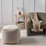 Esmeray Handwoven Wool Pouf - 40x40 cm-household-cushionsandthrows-poufs-image-5