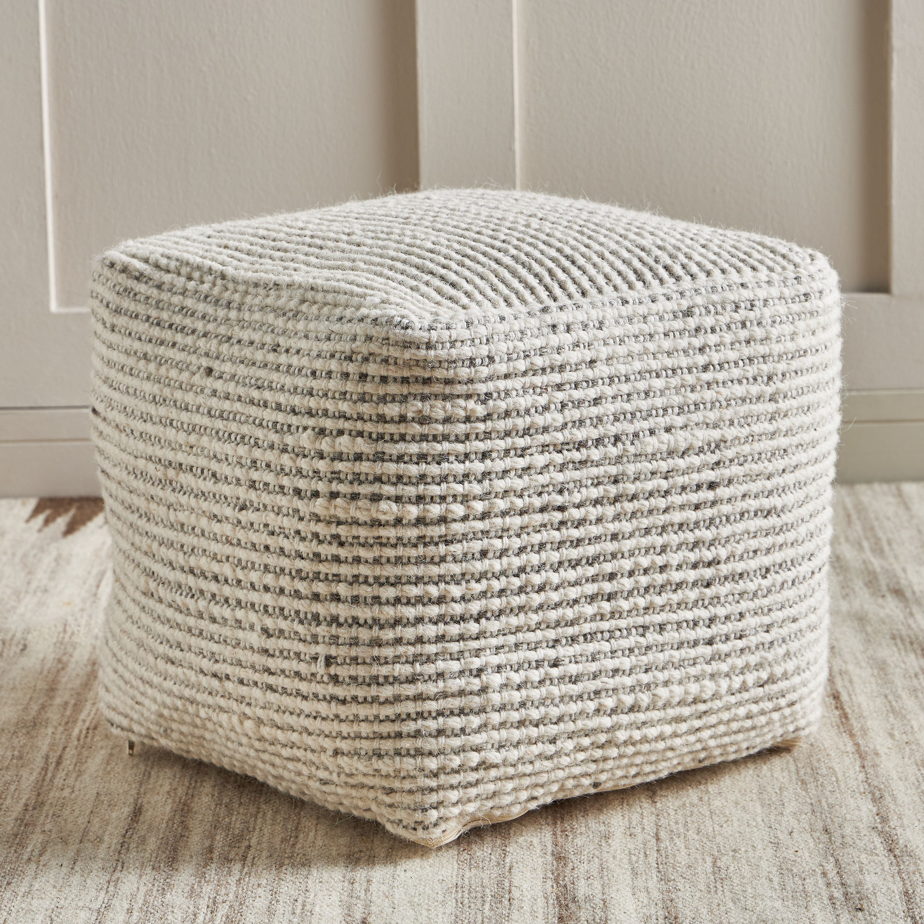 Jubaila Pouf - 40X40 cm-household-cushionsandthrows-poufs-image-1