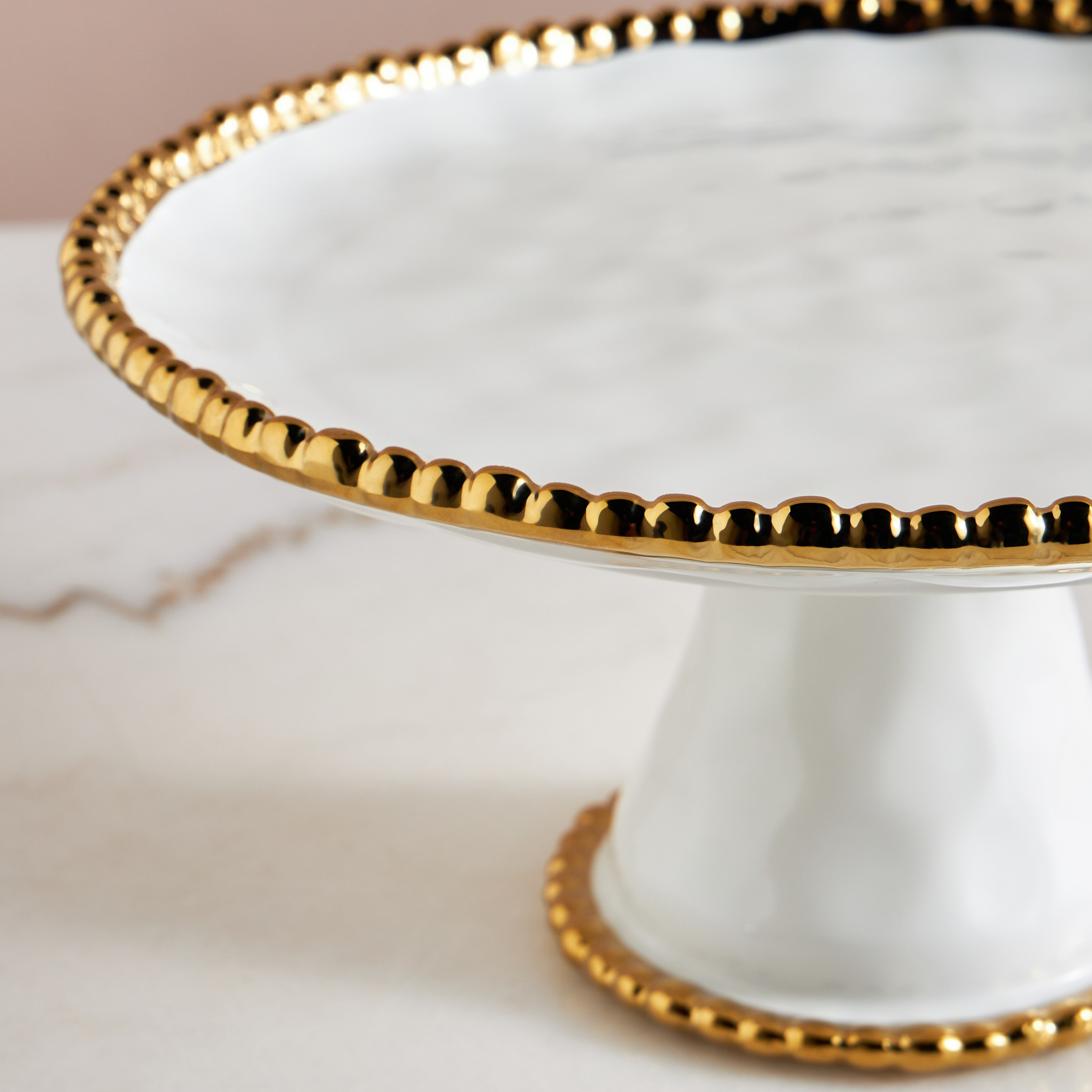 Semazen Cake Stand - 28 cm-household-decor-boxesandtrays-image-2