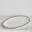 Semazen Ceramic Decorative Platter - 33x48 cm-household-decor-boxesandtrays-image-1