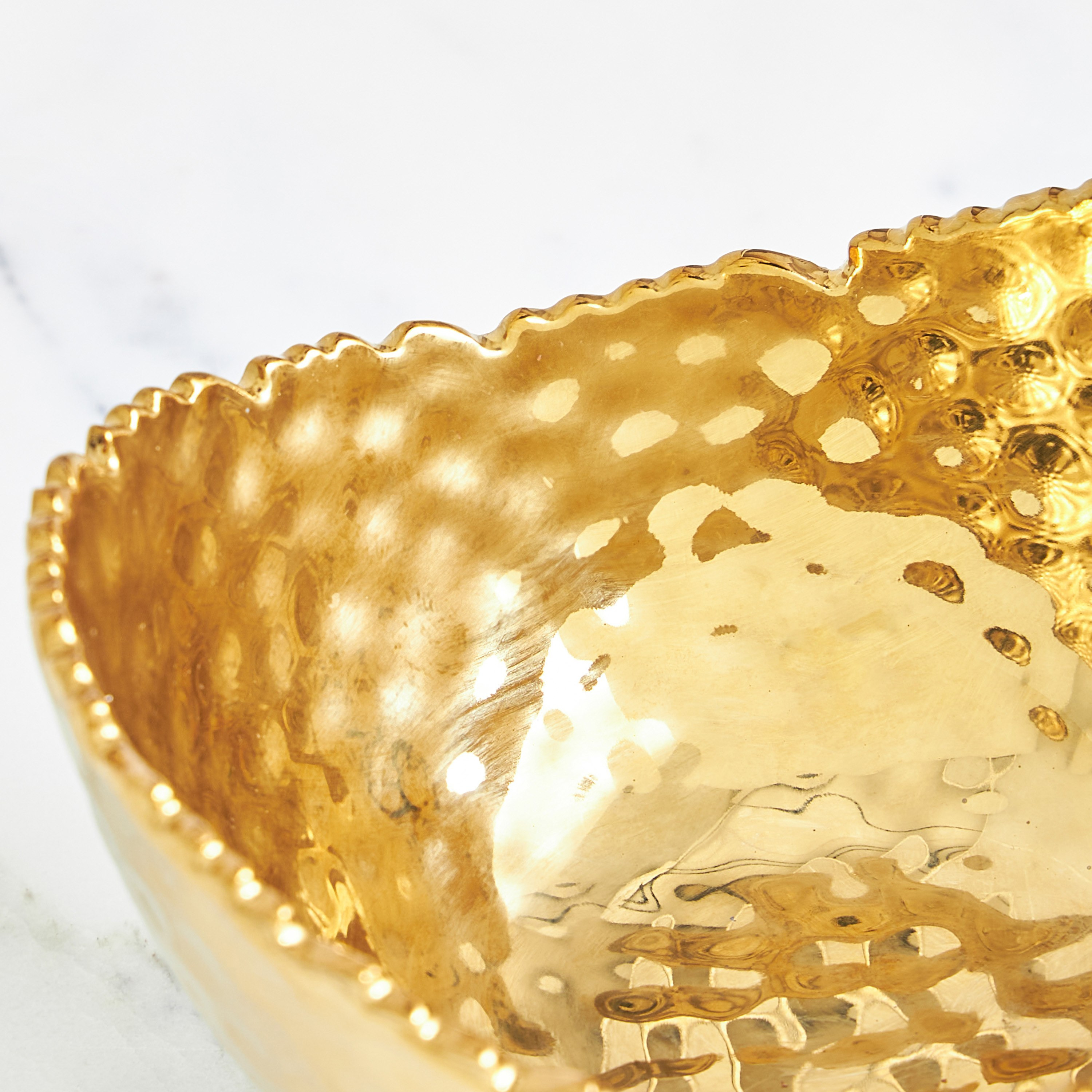 Semazen Ceramic Decorative Bowl - 12x14 cm-household-decor-vasesandbowls-image-2