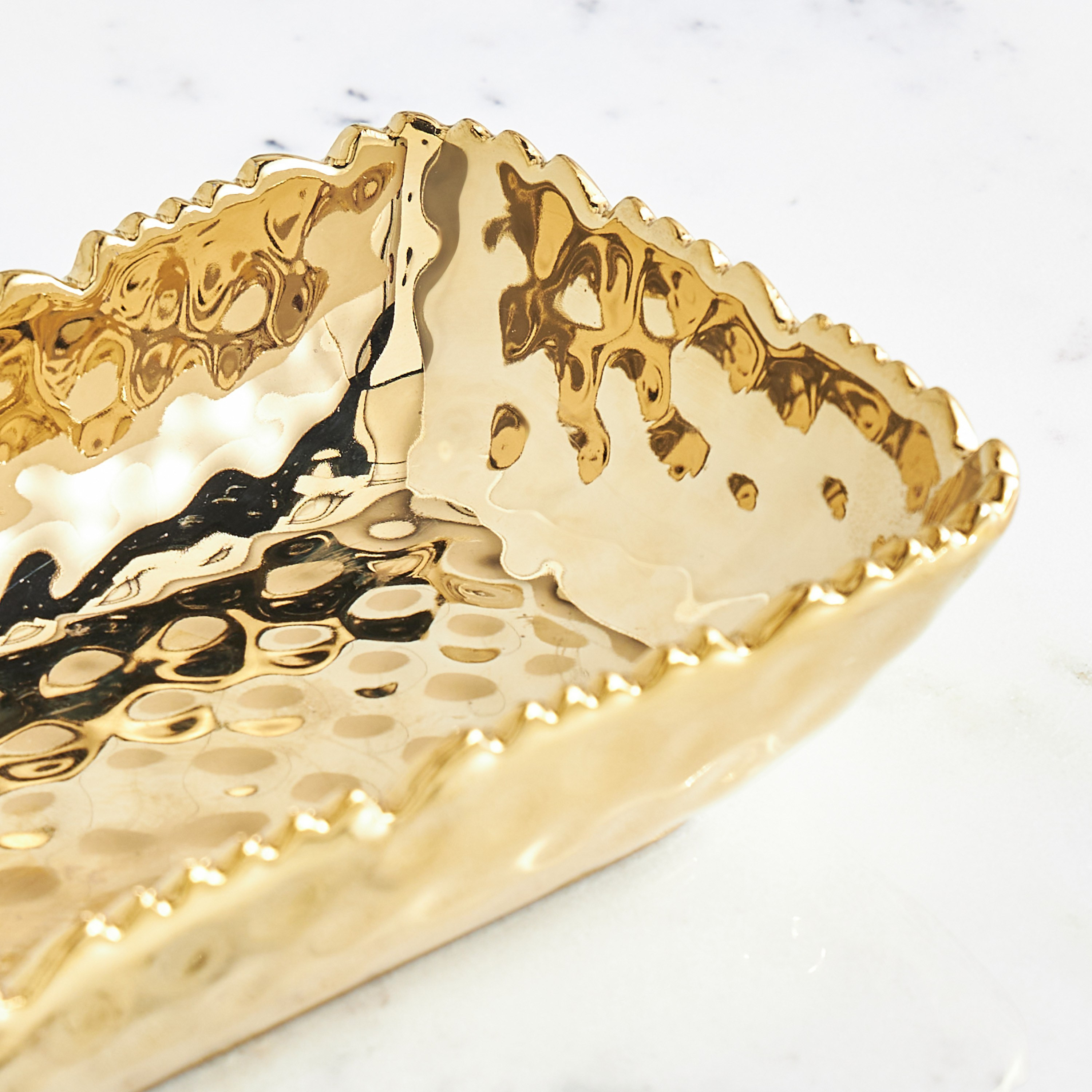 Semazen Porcelain Decorative Bowl - 11x18 cm-household-decor-vasesandbowls-image-2