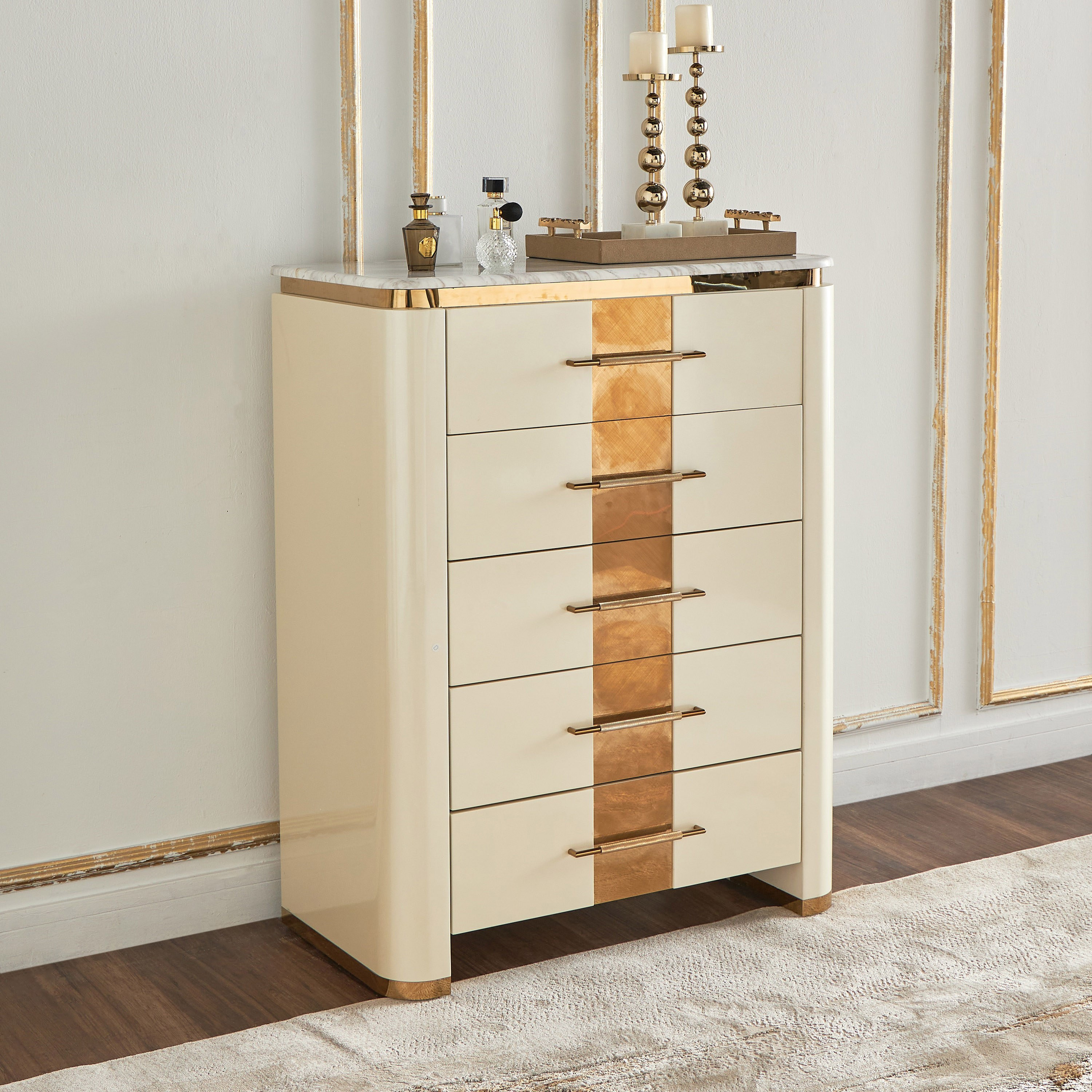 Shop Faris Chest of 5-Drawers | Home Centre Kuwait