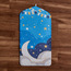 Salam Stary Night and Moon Prayer Mat - 55x110 cm-kids-rugsandcarpets-playmats-image-1