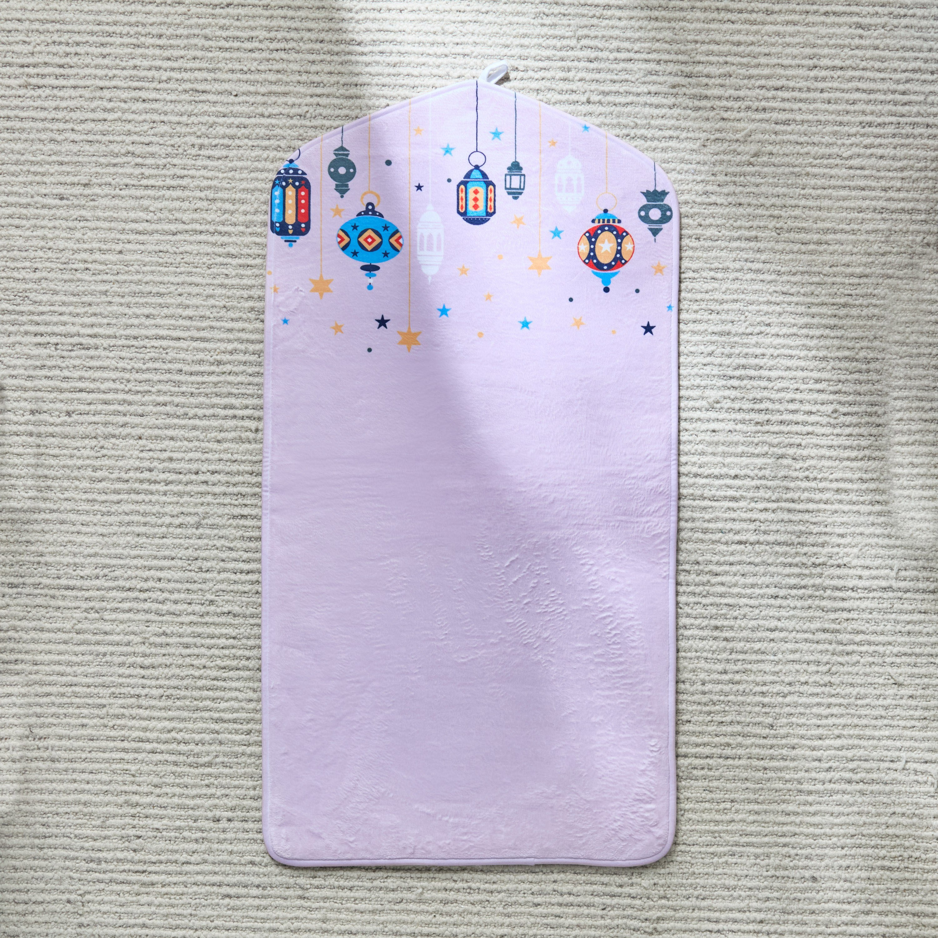 Sara Colourful Lanterns Prayer Mat - 55x110 cm
