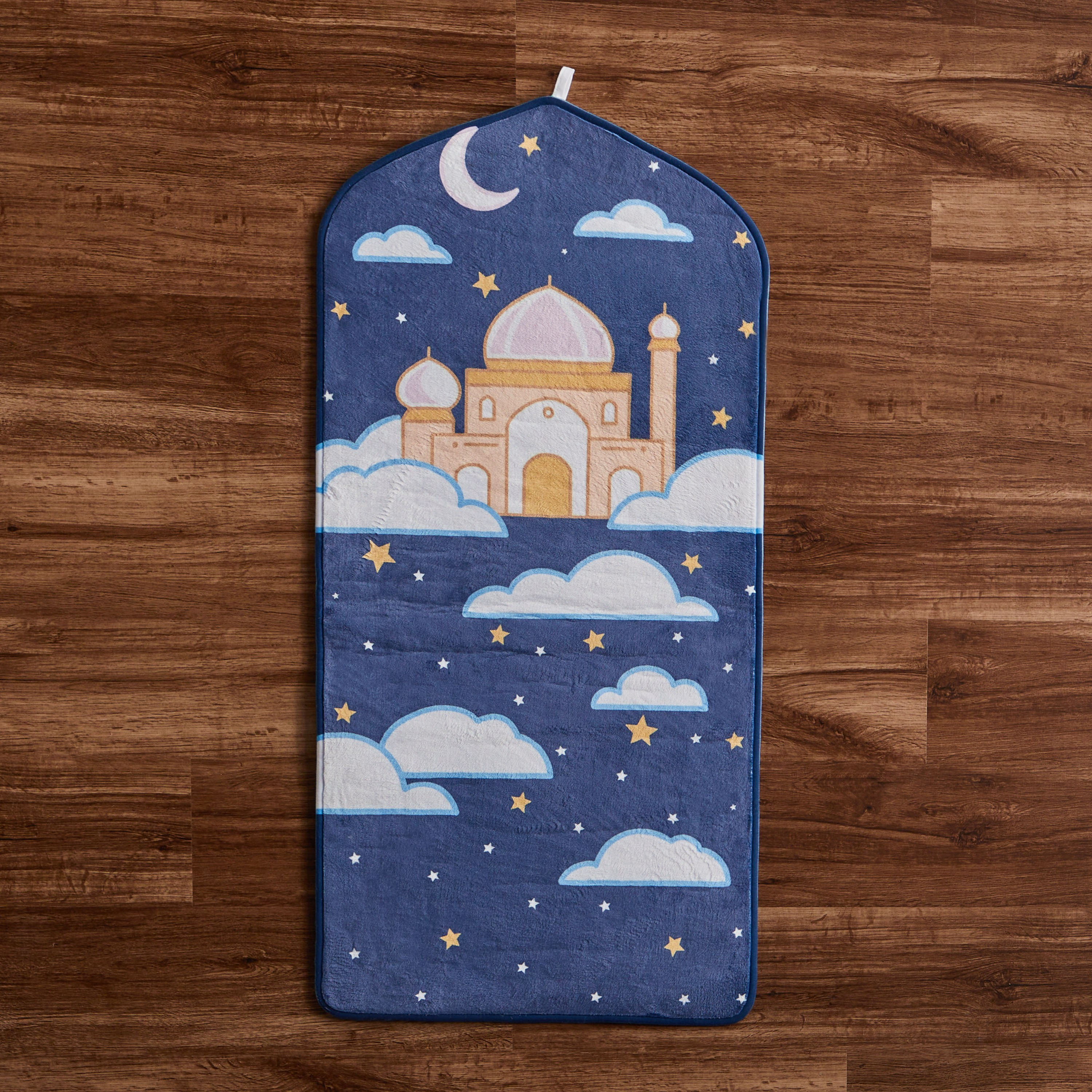 Tarim Mosque and Clouds Prayer Mat - 55x110 cm