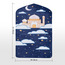 سجادة صلاة بتصميم مسجد وسحب- تاريم- 55x110 سم-kids-rugsandcarpets-playmats-image-1