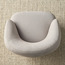 كرسي قماش دوّار بمساند ذراعين- توربيك-furniture-sofaandseating-armchairs-image-13