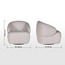 كرسي قماش دوّار بمساند ذراعين- توربيك-furniture-sofaandseating-armchairs-image-9