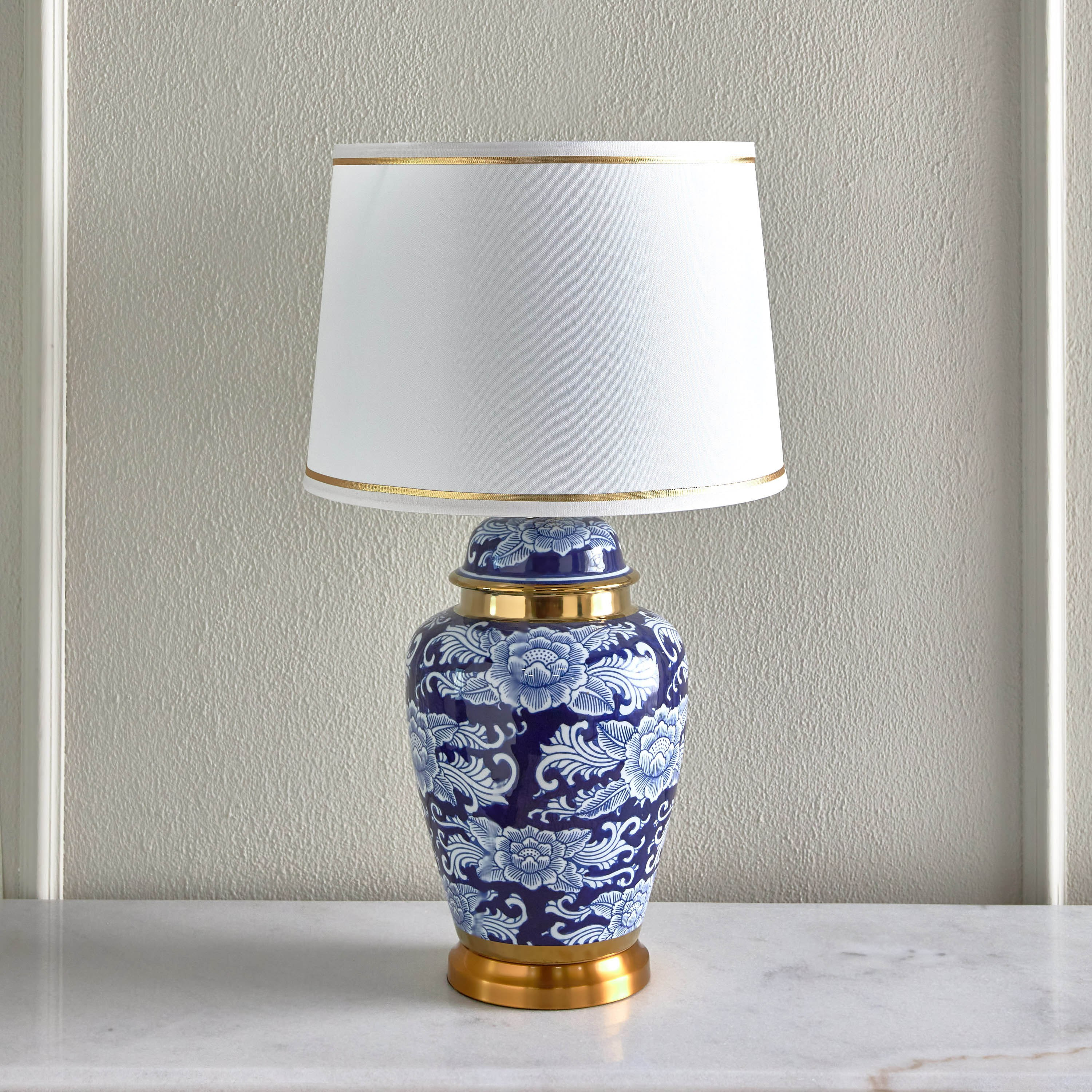 مصباح طاولة بورسلان - تشاينويزري مينج - 72 سم-household-lighting-tableanddesklamps-image-1