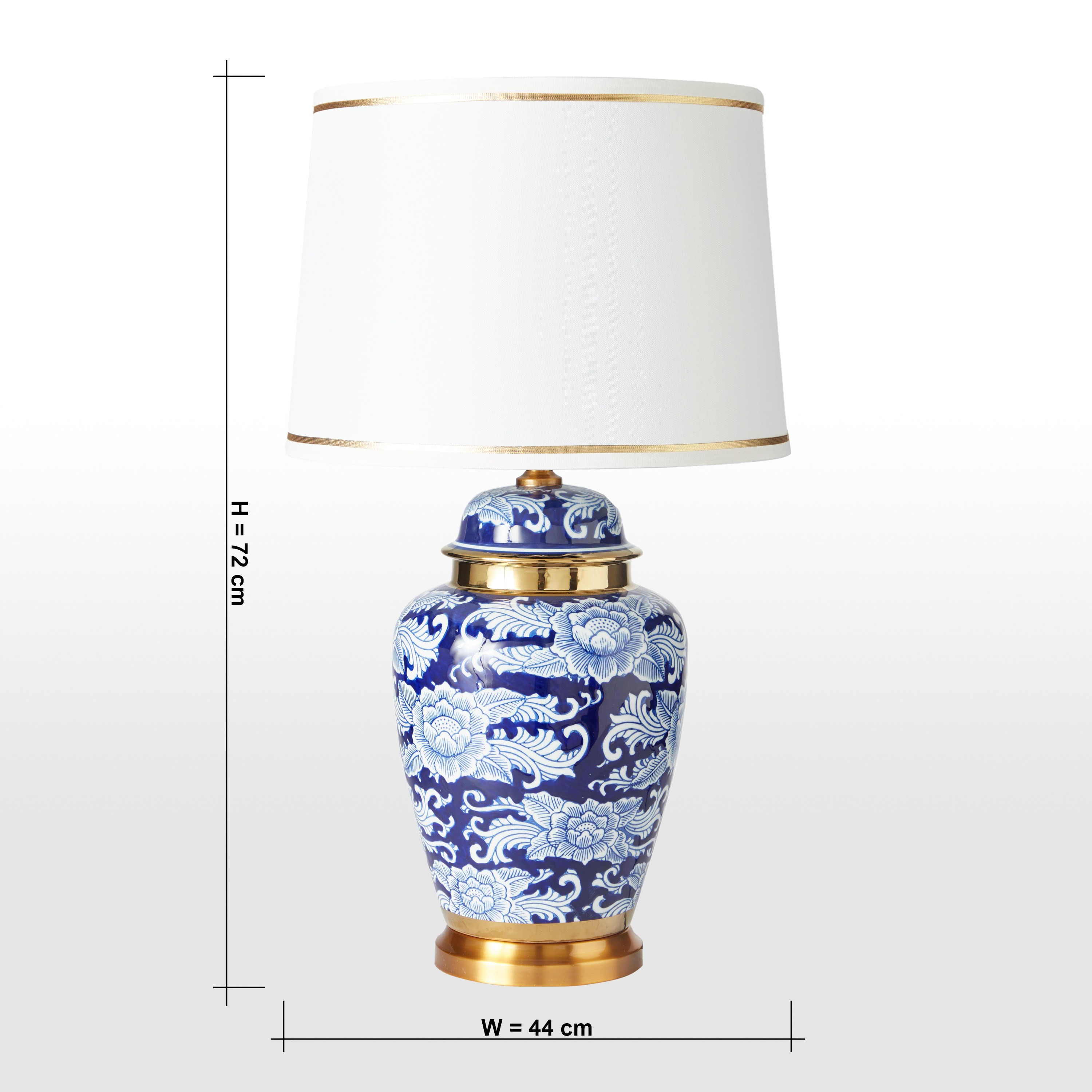 مصباح طاولة بورسلان - تشاينويزري مينج - 72 سم-household-lighting-tableanddesklamps-image-6
