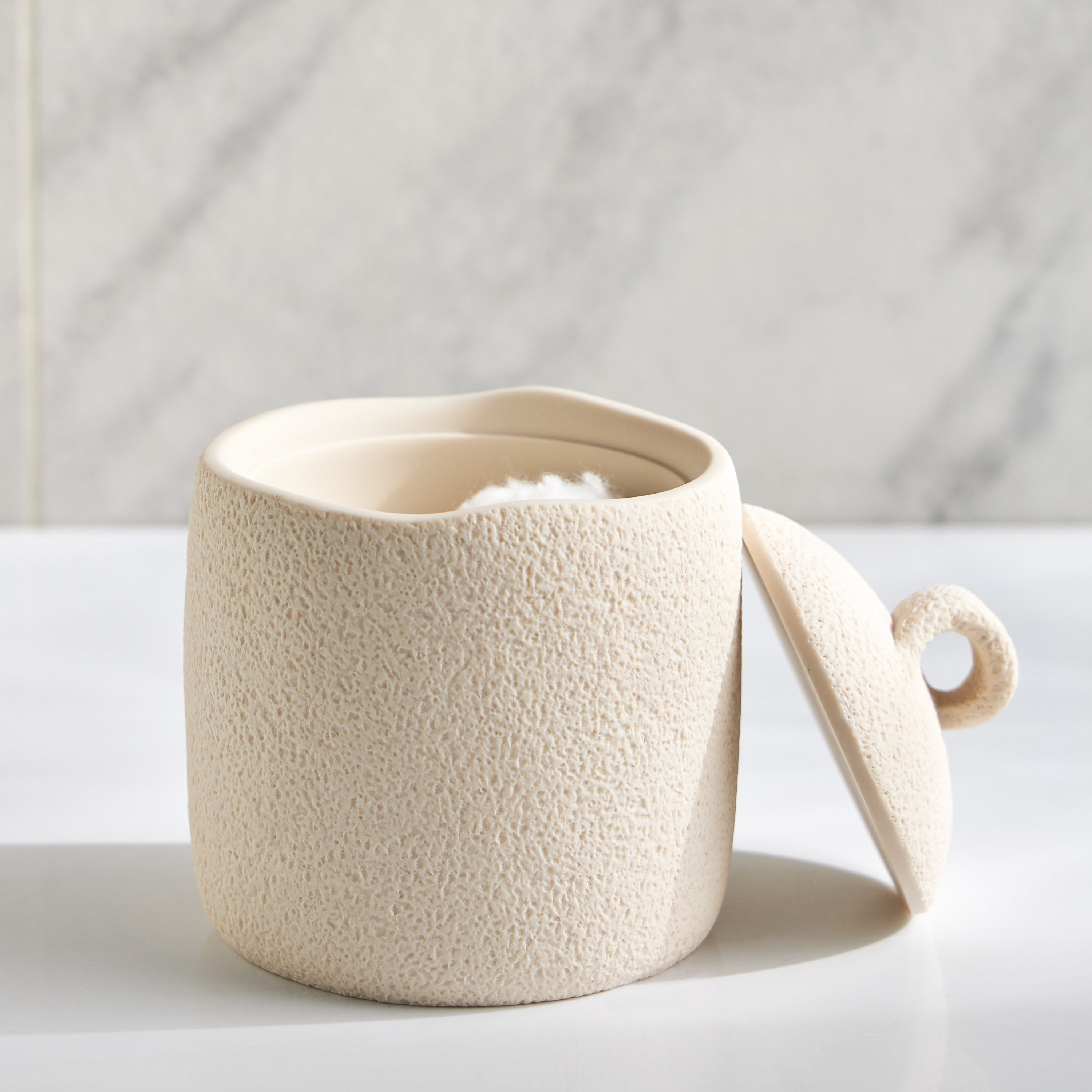 Pebble Cotton Jar-household-bathandlaundry-bathaccessories-tissueboxesandcottonjars-image-2