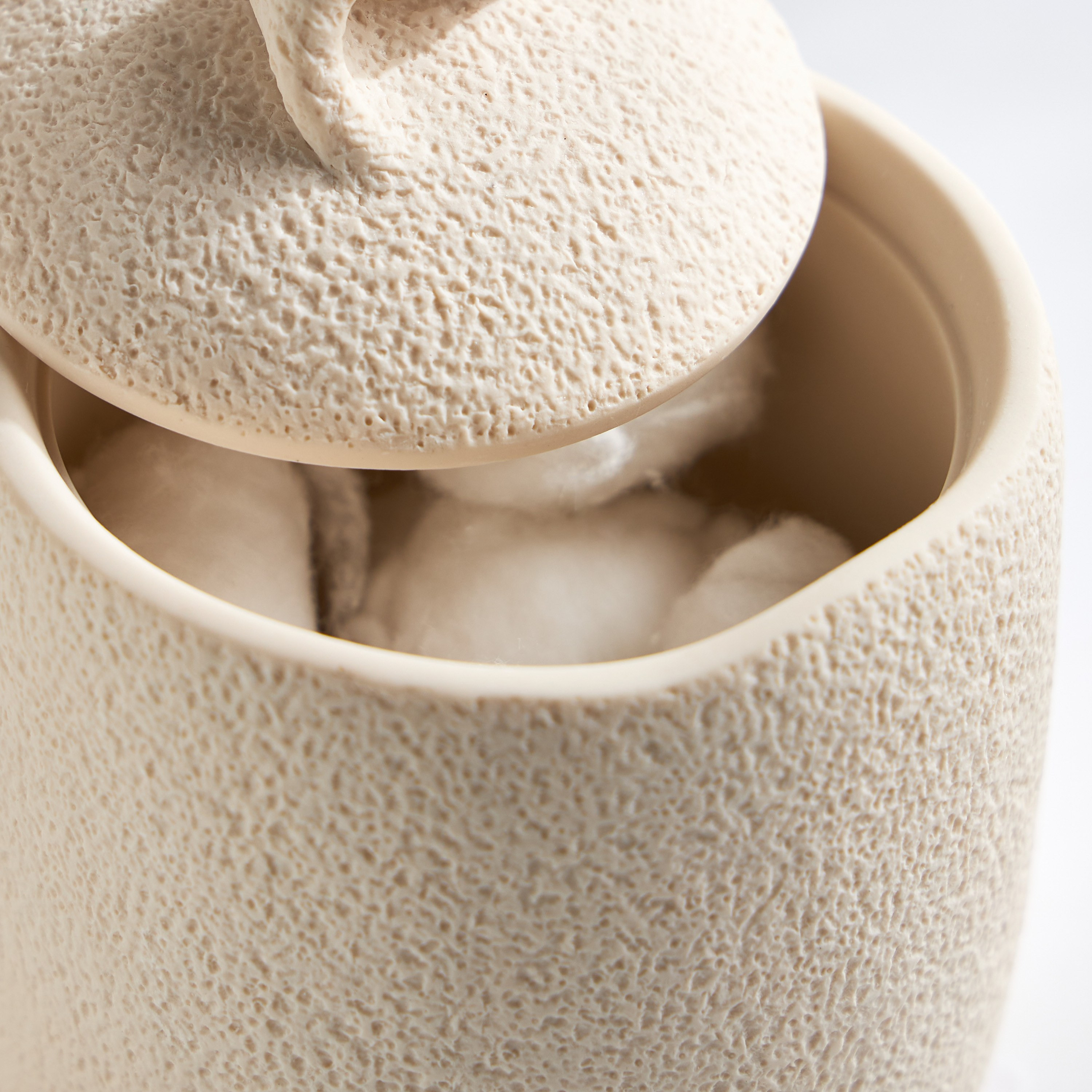 Pebble Cotton Jar-household-bathandlaundry-bathaccessories-tissueboxesandcottonjars-image-3