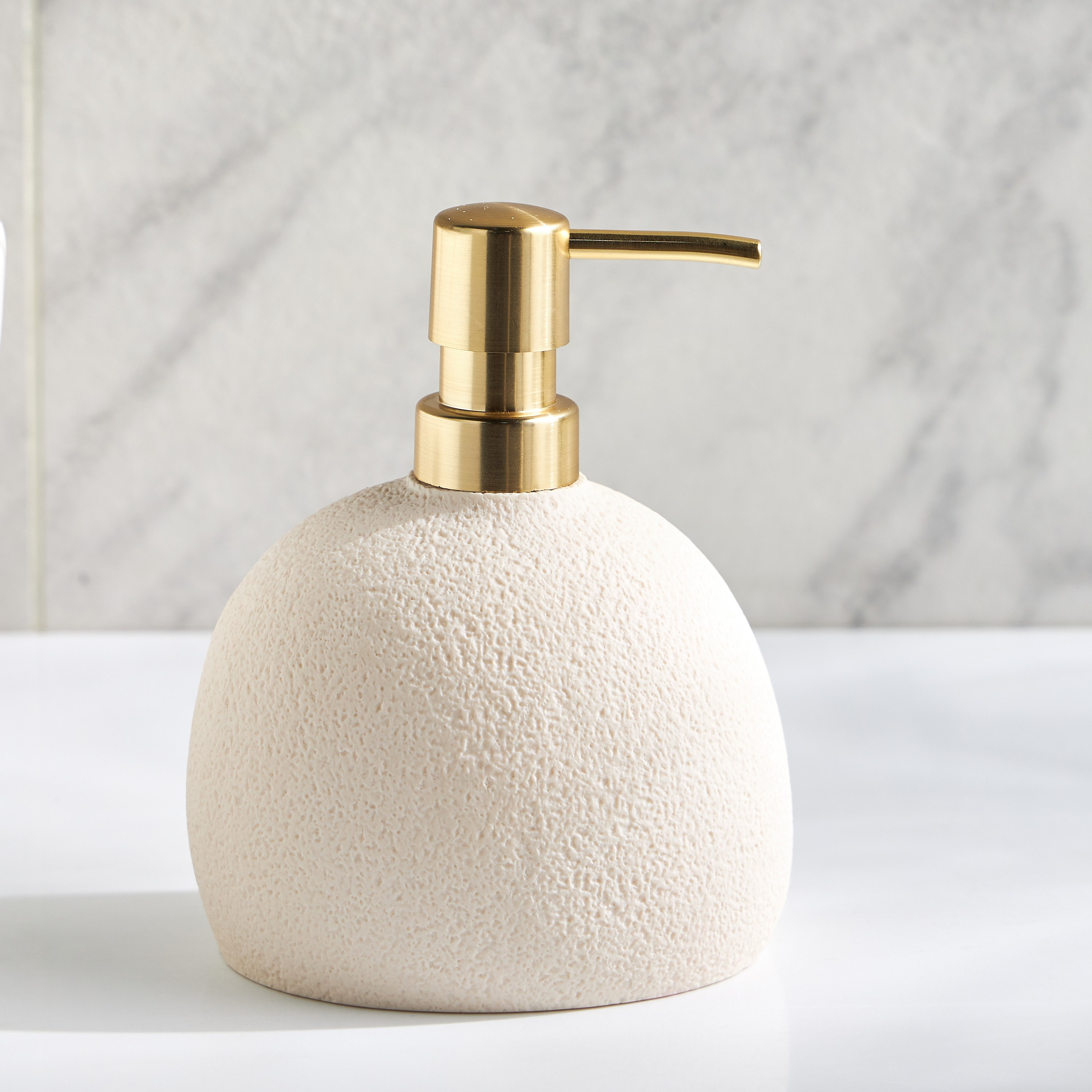 Pebble Soap Dispenser-household-bathandlaundry-bathaccessories-soapdishesanddispensers-image-1