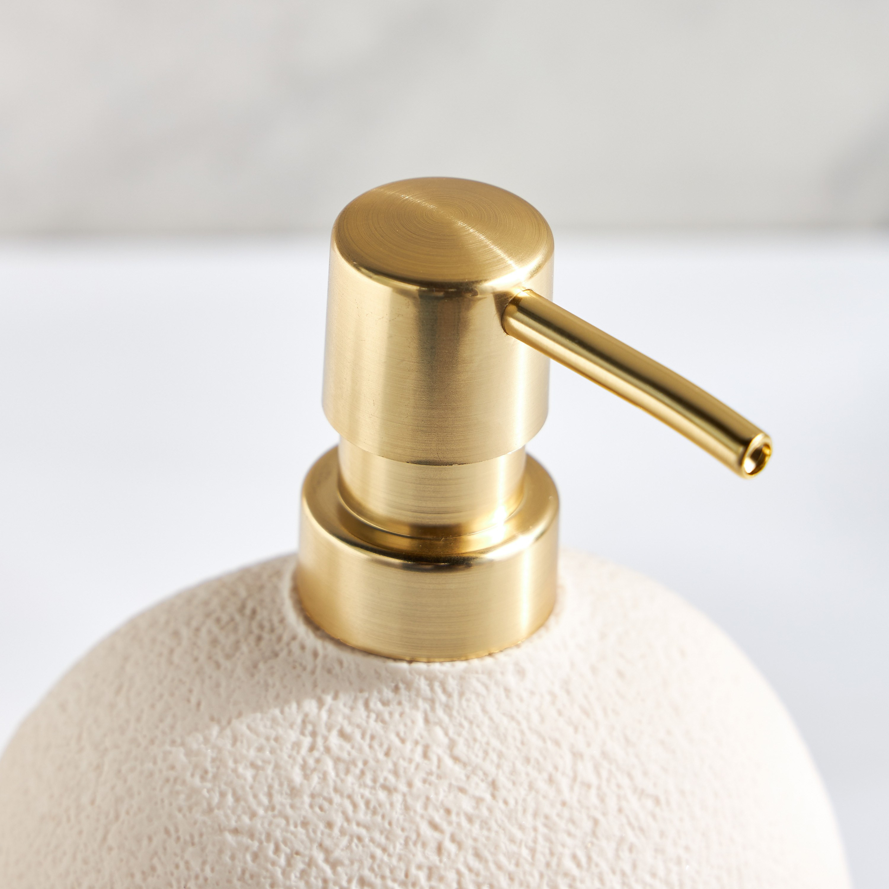 Pebble Soap Dispenser-household-bathandlaundry-bathaccessories-soapdishesanddispensers-image-2