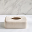 Pebble Tissue Box Cover-household-bathandlaundry-bathaccessories-tissueboxesandcottonjars-image-2