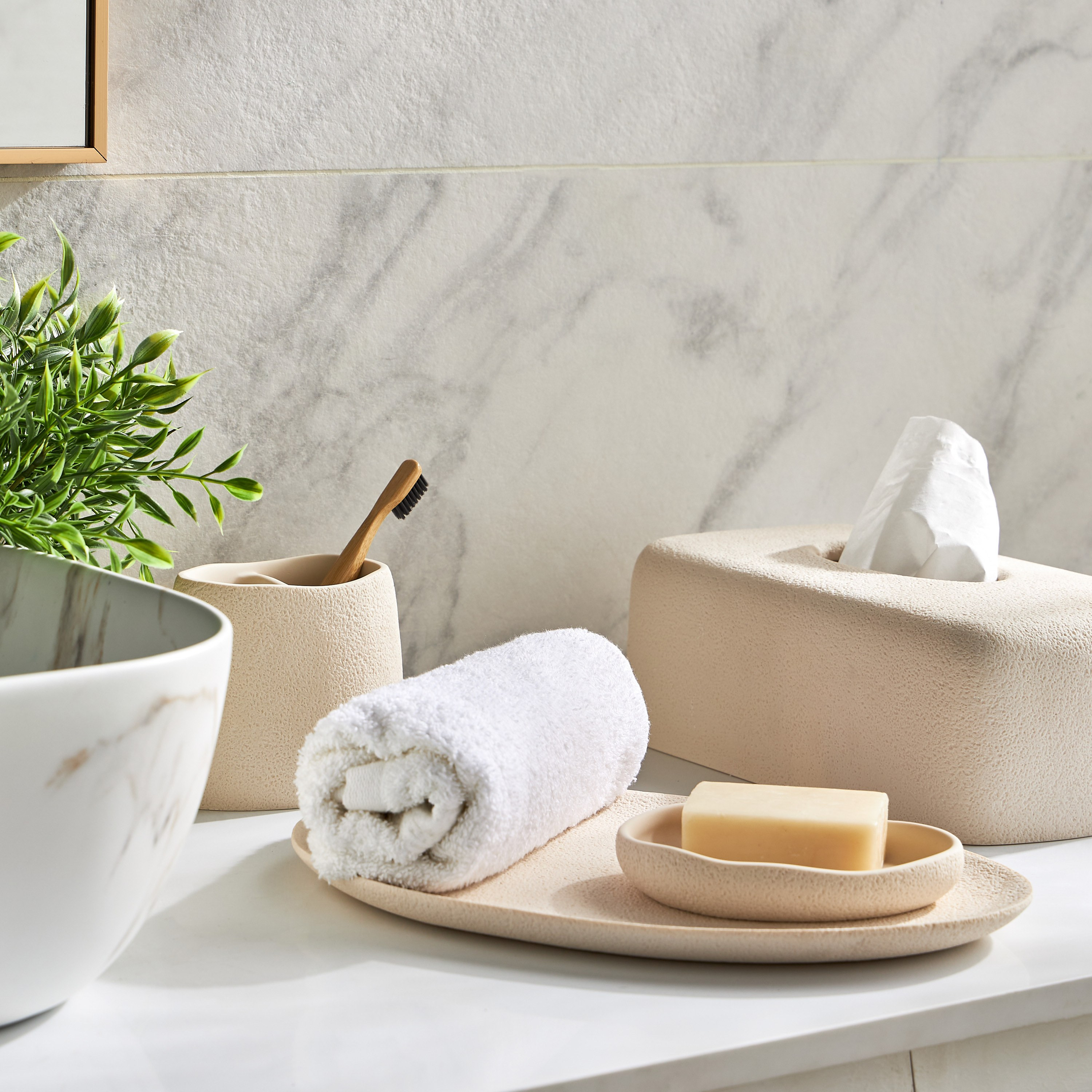 Pebble Tissue Box Cover-household-bathandlaundry-bathaccessories-tissueboxesandcottonjars-image-4