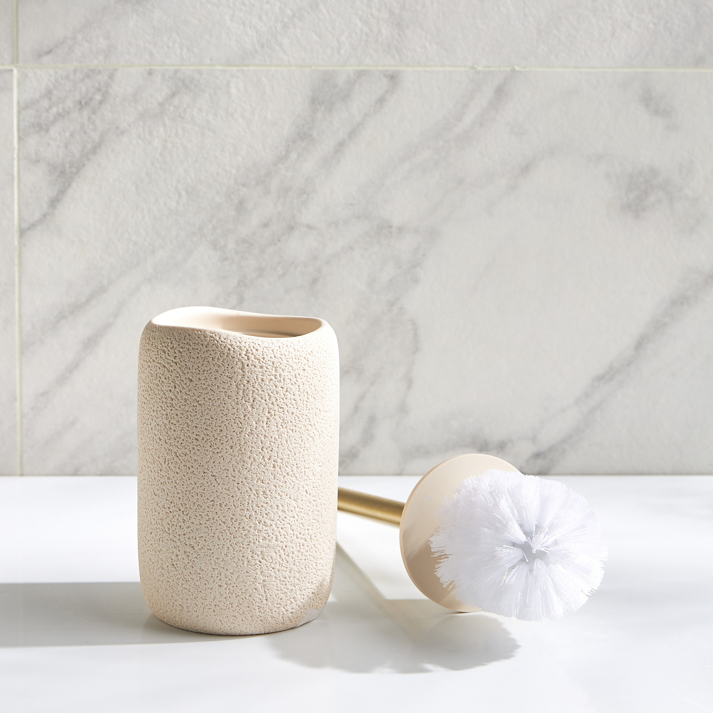 Pebble Toilet Brush Holder-household-bathandlaundry-bathaccessories-toiletbrushholders-image-2
