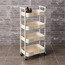Claudia 4-Tier Storage Trolley-household-storage-storagesolutions-shoeracksandstorage-image-2