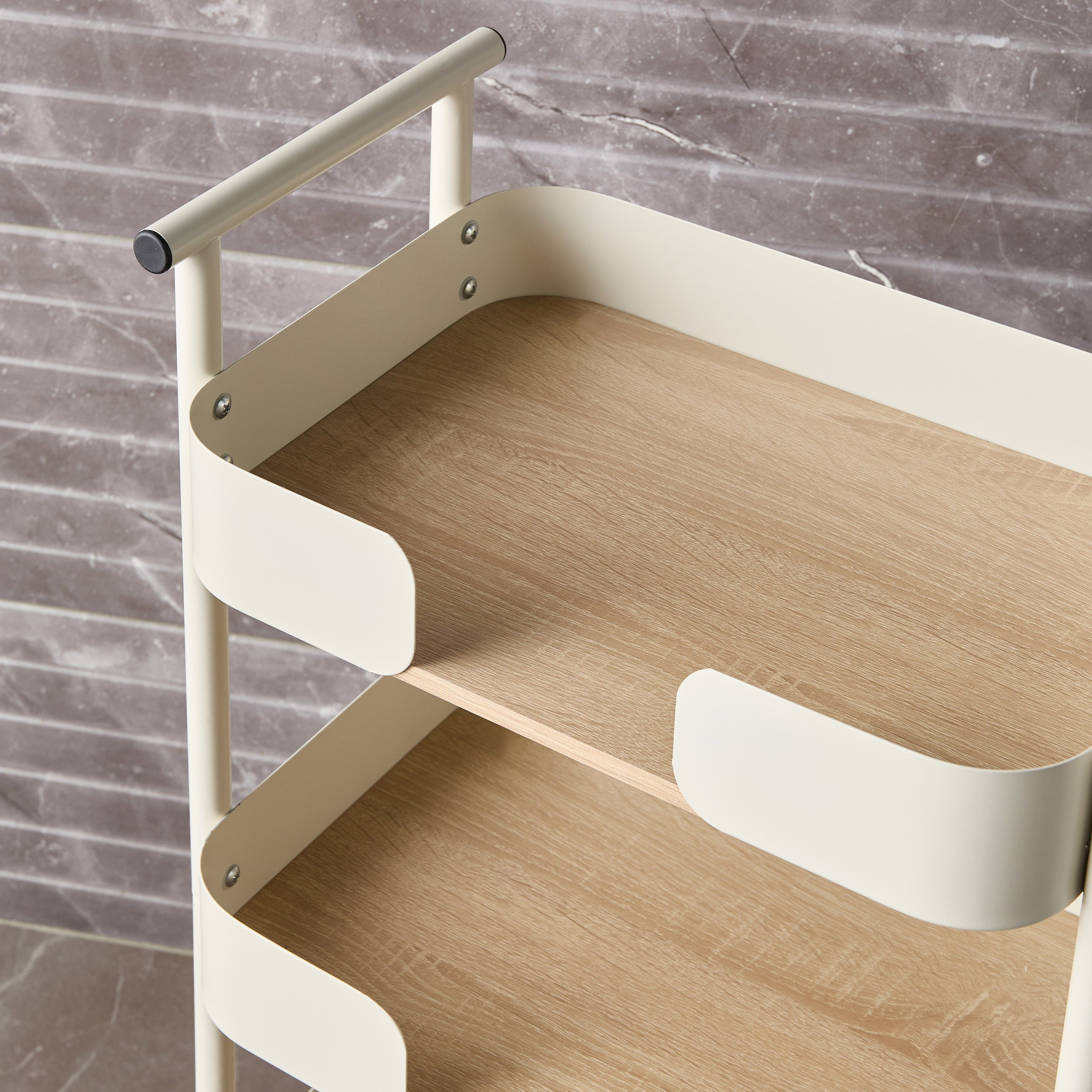 Claudia 4-Tier Storage Trolley-household-storage-storagesolutions-drawercabinets-image-3