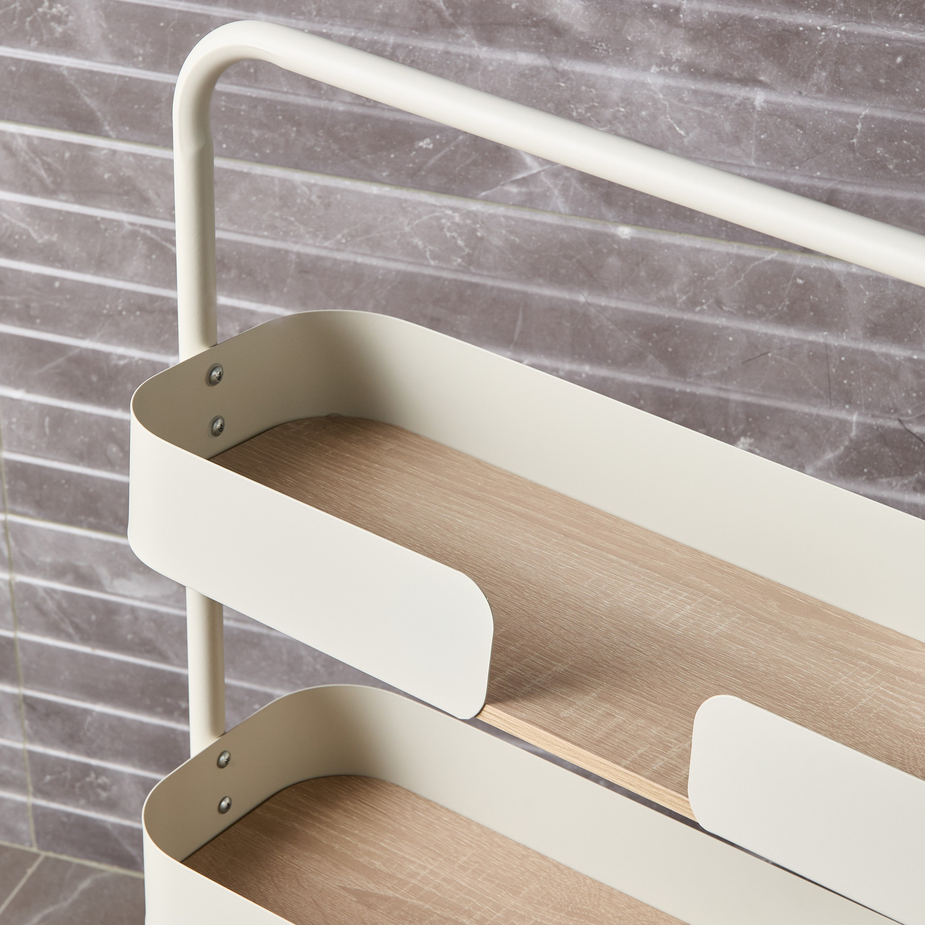 Claudia 3-Tier Storage Trolley-household-storage-storagesolutions-drawercabinets-image-3