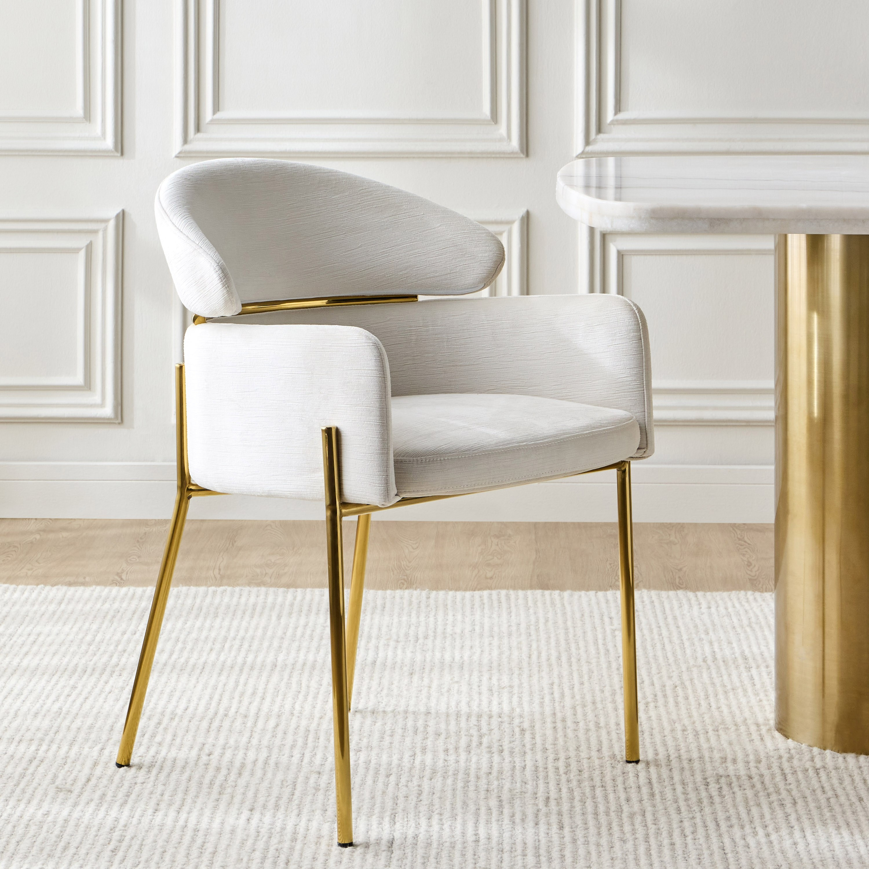 Lana Fabric Dining Chair