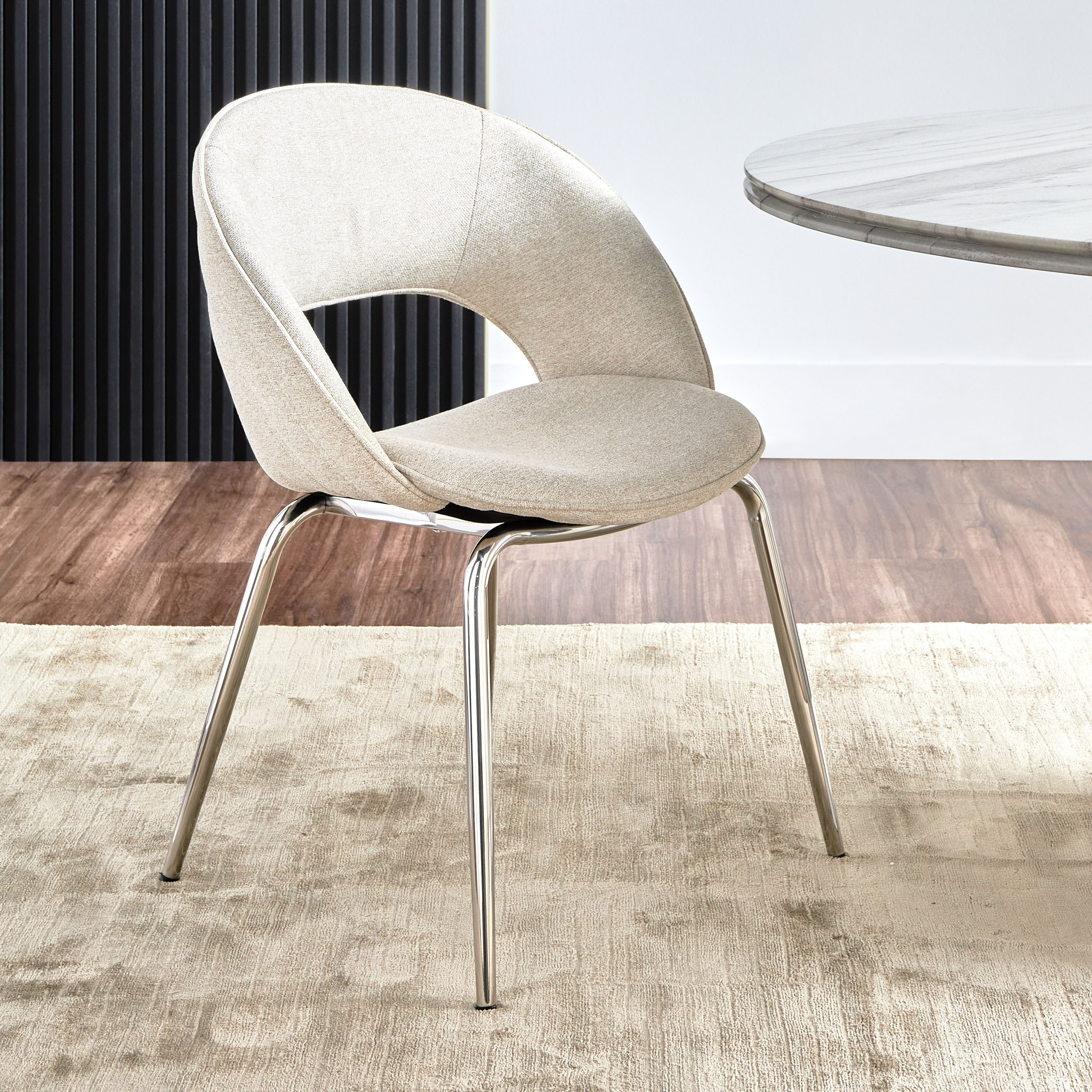 Shop Ronda Fabric Dining Chair Online Home Centre UAE