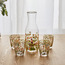Garden Boho 5-Piece Carafe Set - 345 ml-household-giftingaccessories-giftings-image-1