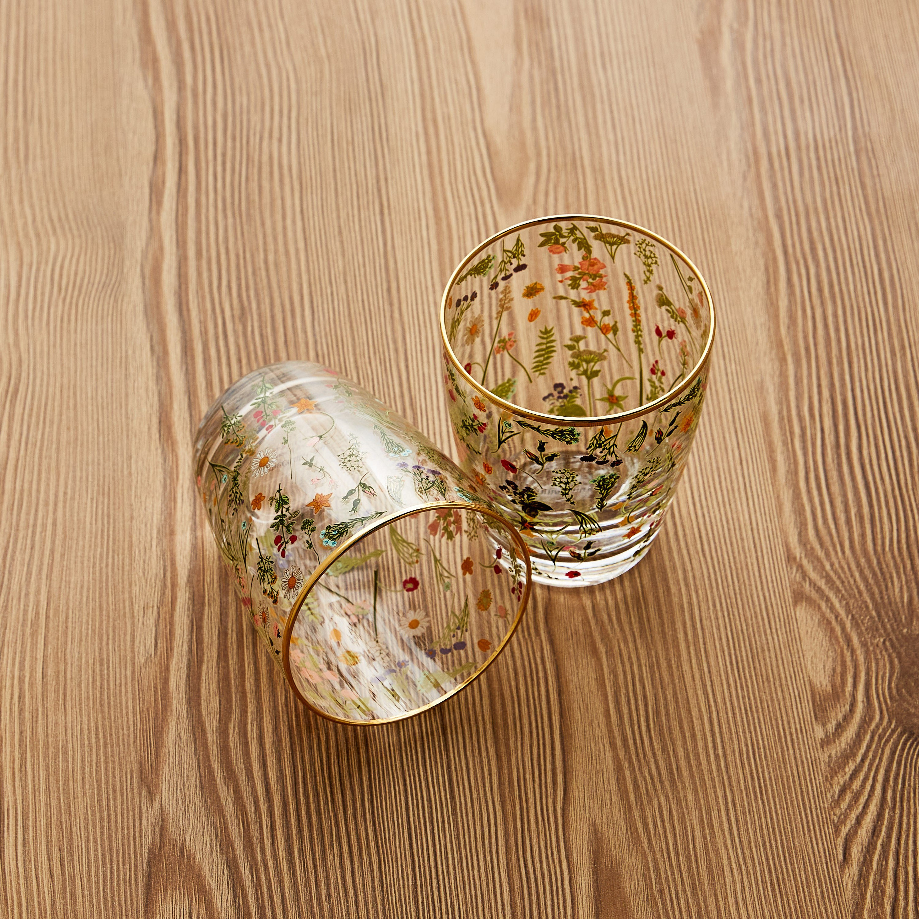 Garden Boho 5-Piece Carafe Set - 345 ml-household-giftingaccessories-giftings-image-3