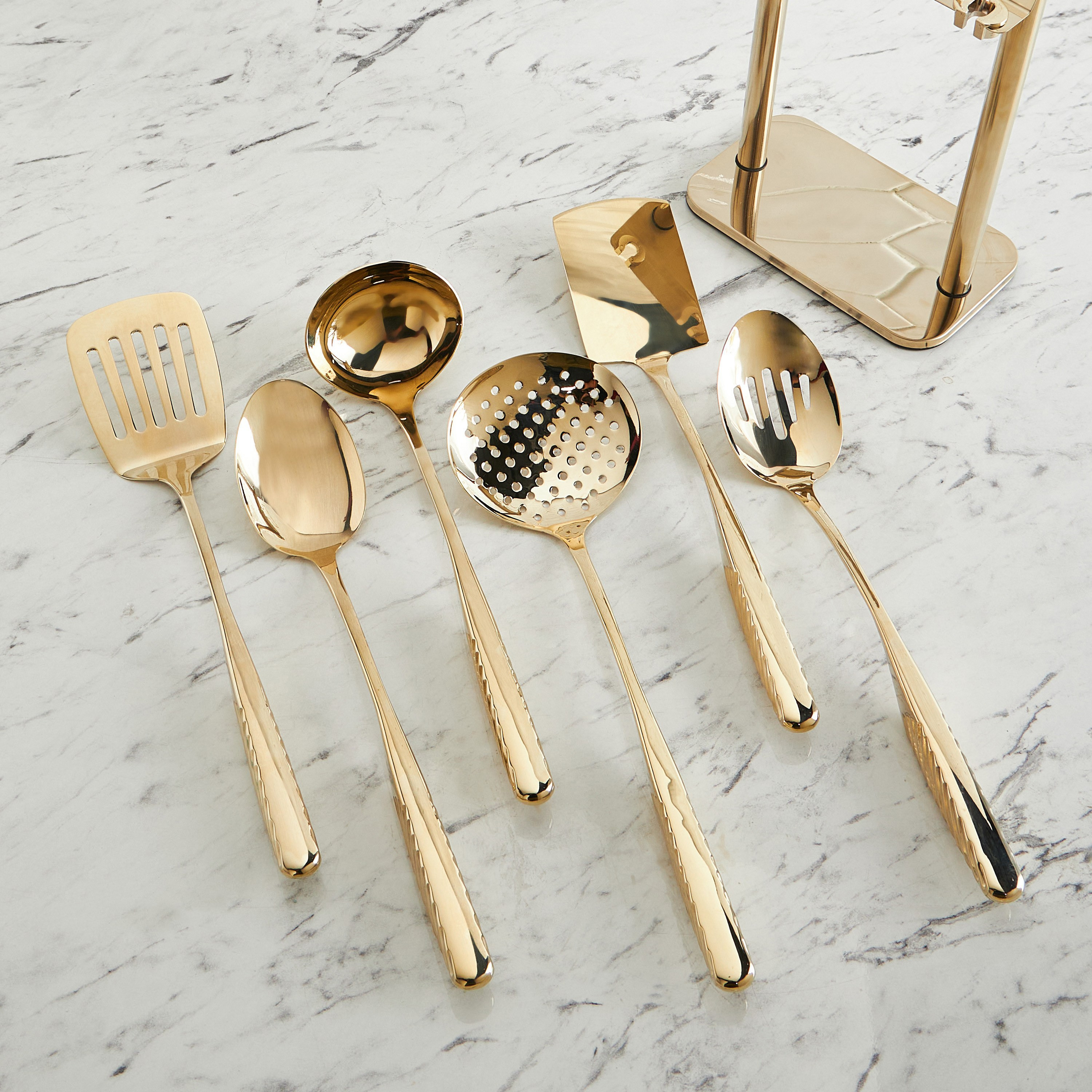 Flavius 7-Piece Stainless Steel Cooking Tool Set-household-kitchen-kitchentoolsandutensils-cookingutensils-image-2