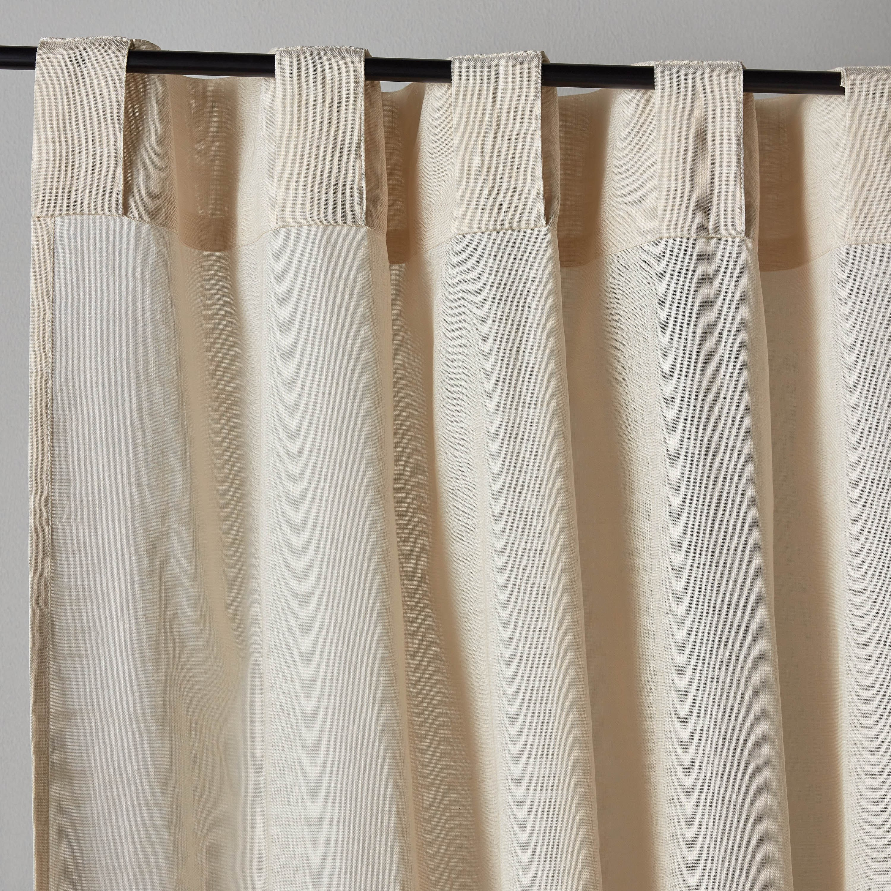 ستارة شفافة - بوبي - 140x240 سم-household-windows-curtains-image-4