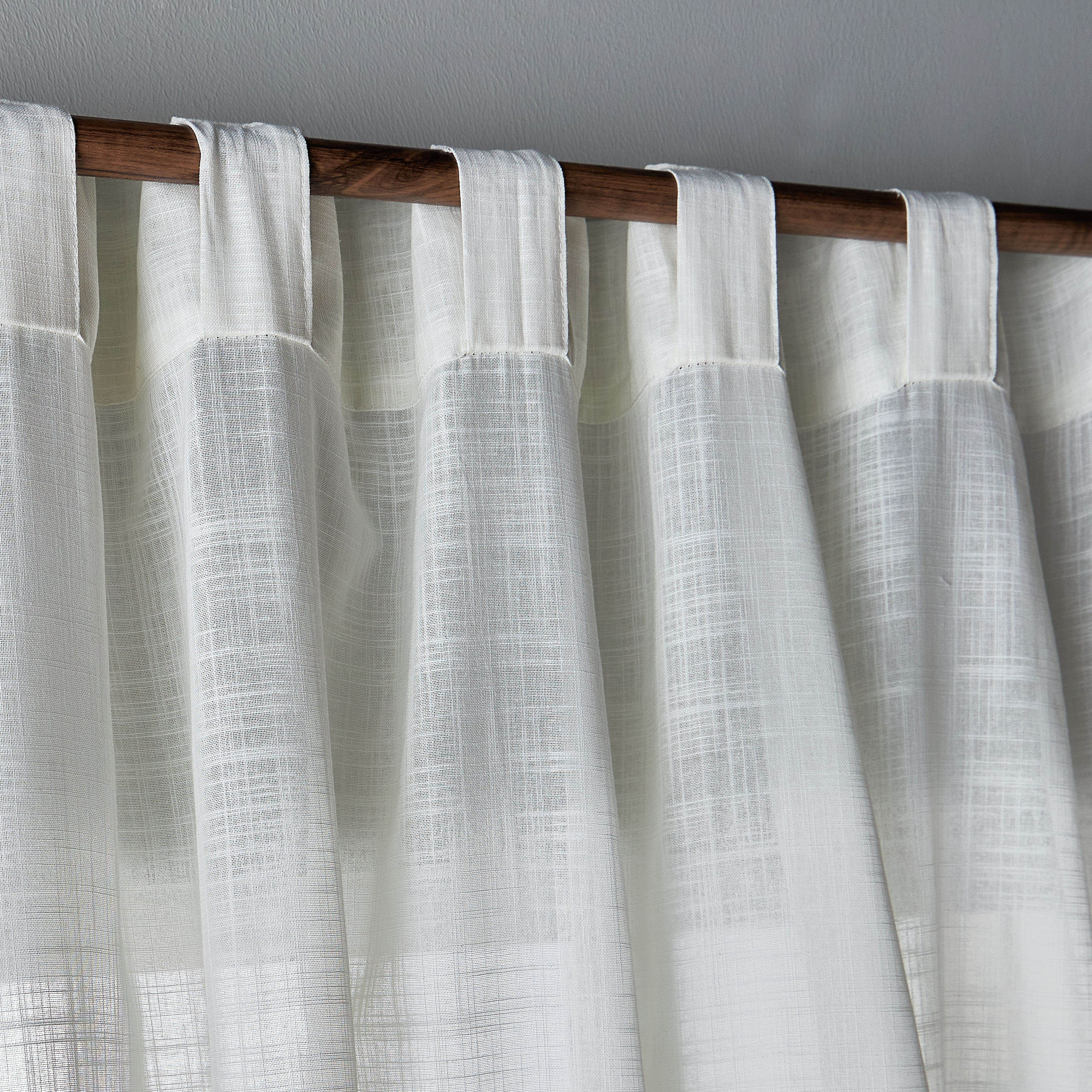 Poppy Sheer Curtain - 140x300 cm-household-windows-curtains-image-2