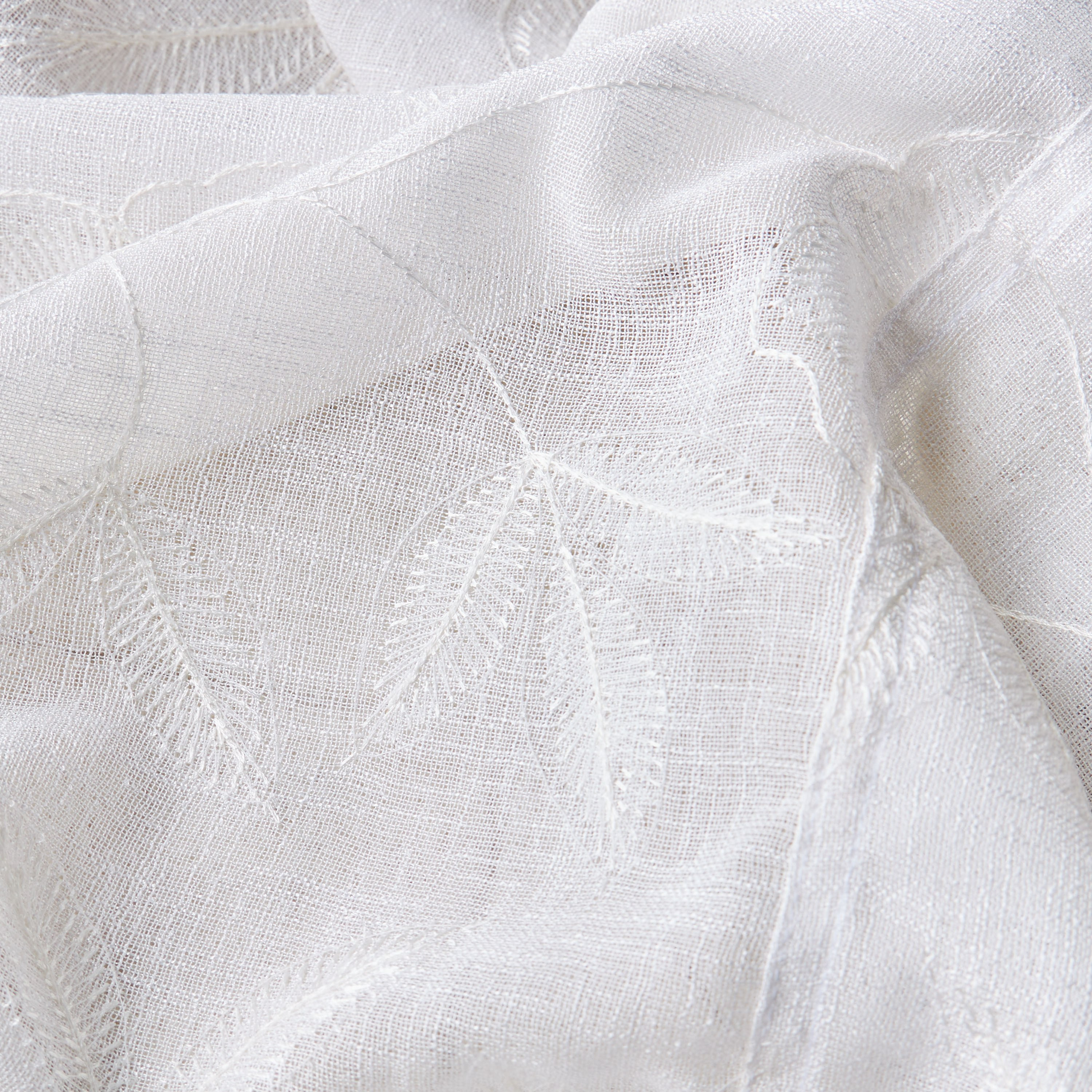 ستارة شفافة - هني كومب - 130x300 سم-household-windows-curtains-image-4
