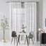 ستارة شفافة - هني كومب - 130x300 سم-household-windows-curtains-image-1