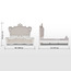 Zaina 6-Piece King Bedroom Set - 180x200 cm-furniture-bedroom-bedsets-image-12
