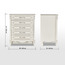 وحدة 5 أدراج - زينة-furniture-bedroom-chestofdrawers-image-1