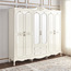 خزانة ملابس 6 أبواب مع أدراج - زينة-furniture-bedroom-wardrobes-image-9